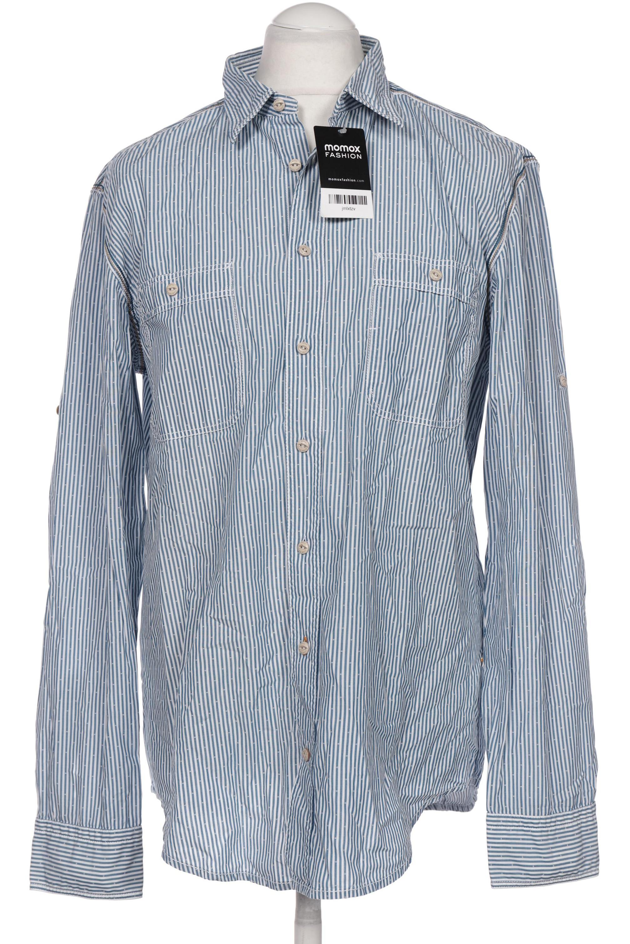 

Boss Orange Herren Hemd, blau