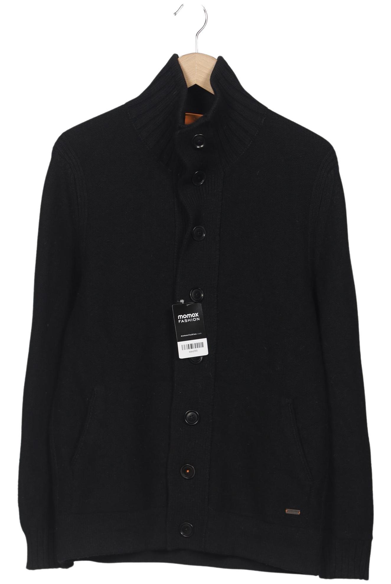 Thumbnail - Boss Orange Herren Strickjacke, schwarz, Gr. 52