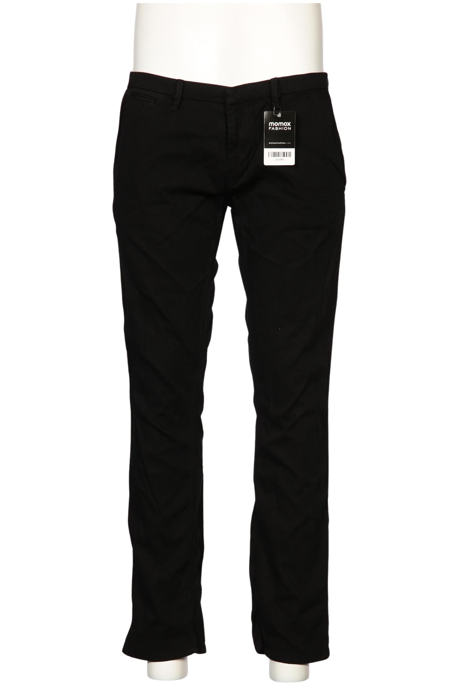 

Boss Orange Herren Stoffhose, schwarz, Gr. 36