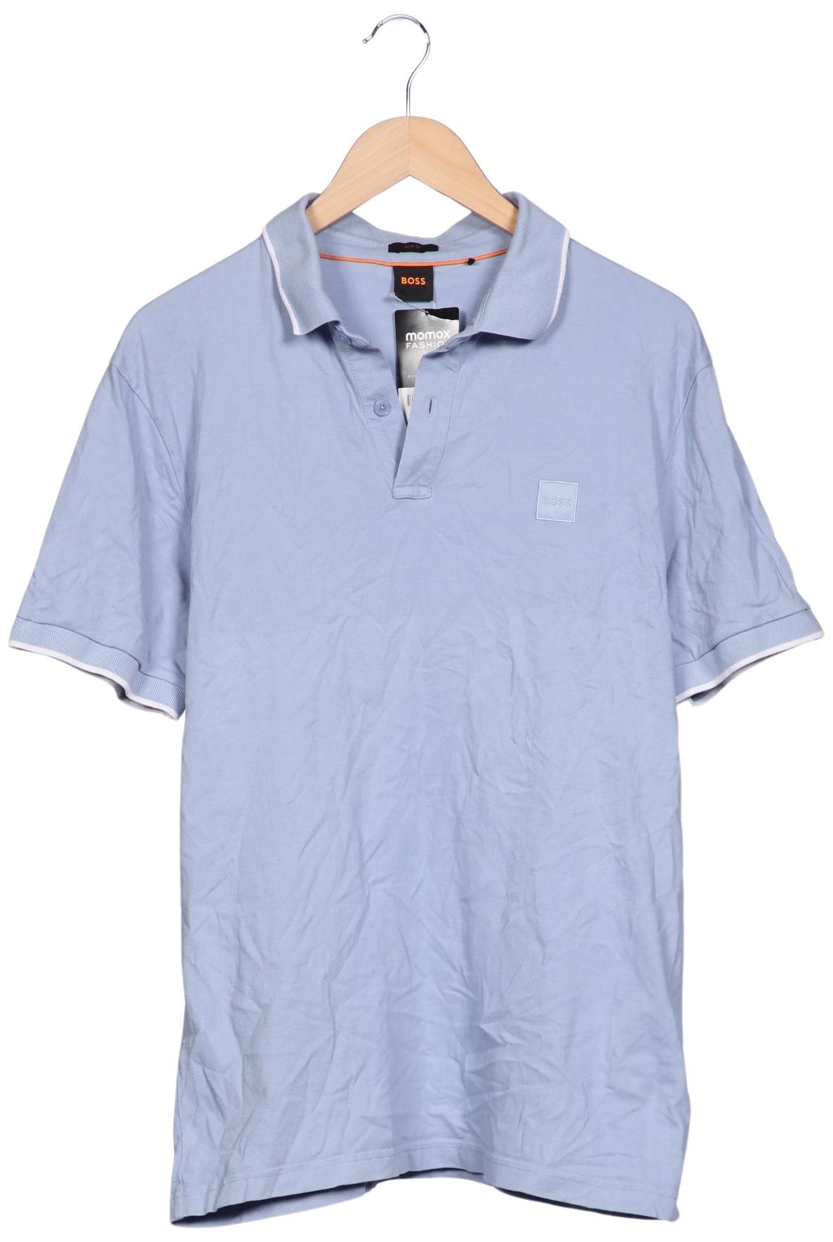 

Boss Orange Herren Poloshirt, hellblau, Gr. 54