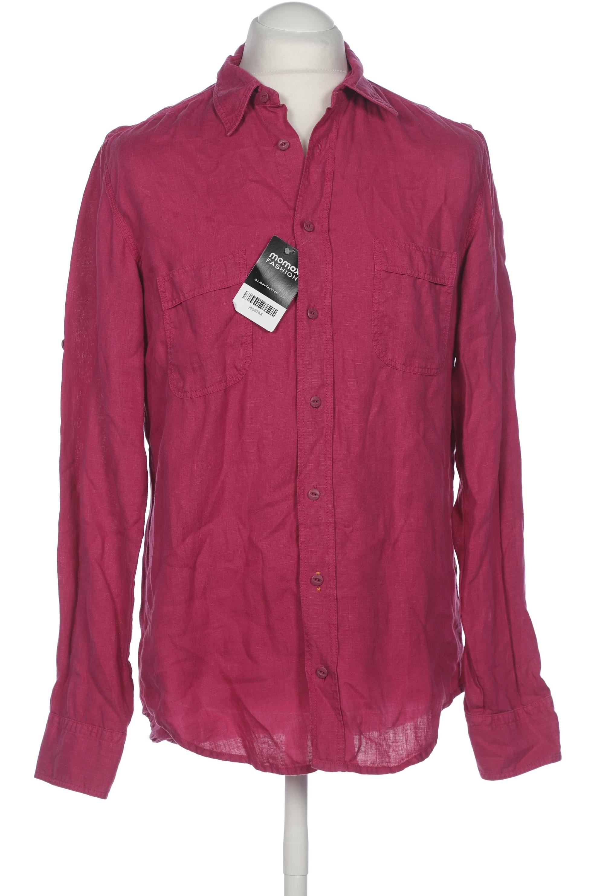 

Boss Orange Herren Hemd, pink, Gr. 48