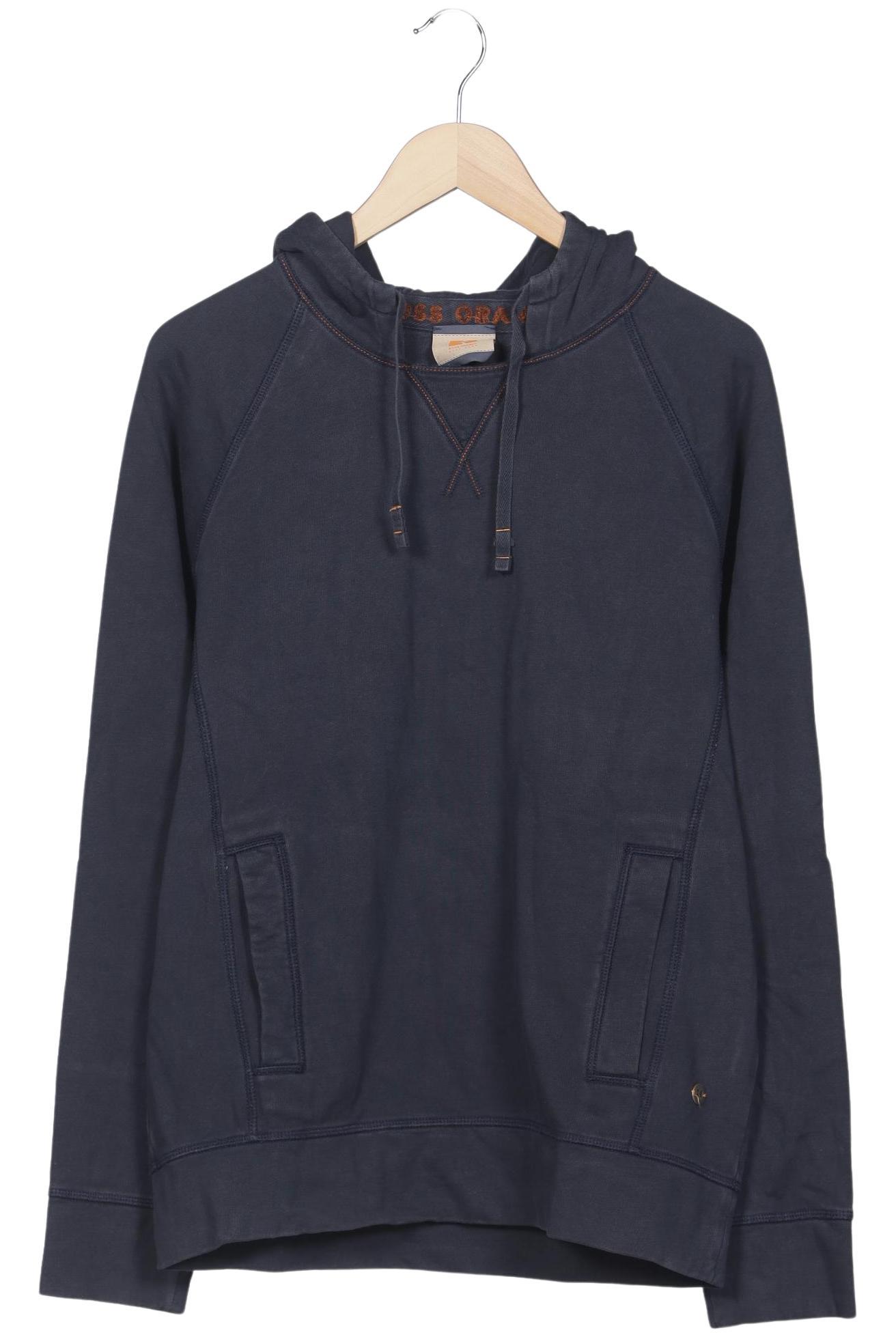 

Boss Orange Herren Kapuzenpullover, marineblau, Gr. 48