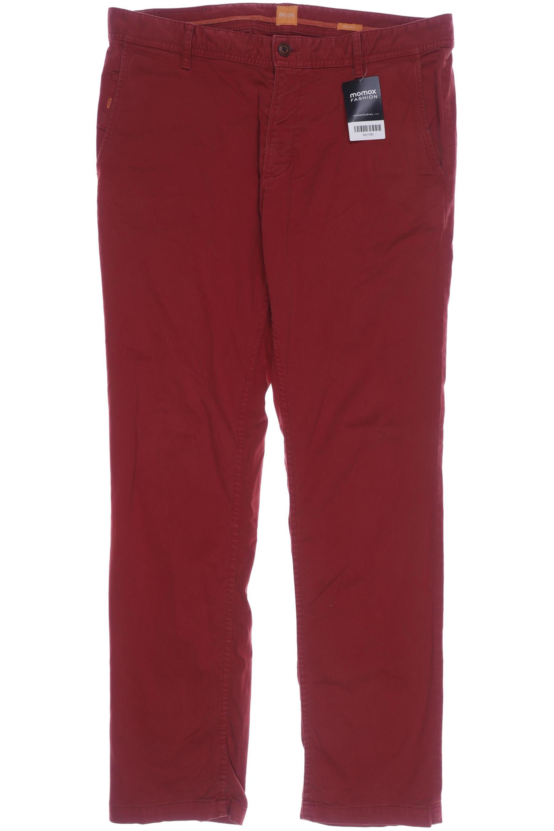 

Boss Orange Herren Stoffhose, rot, Gr. 36