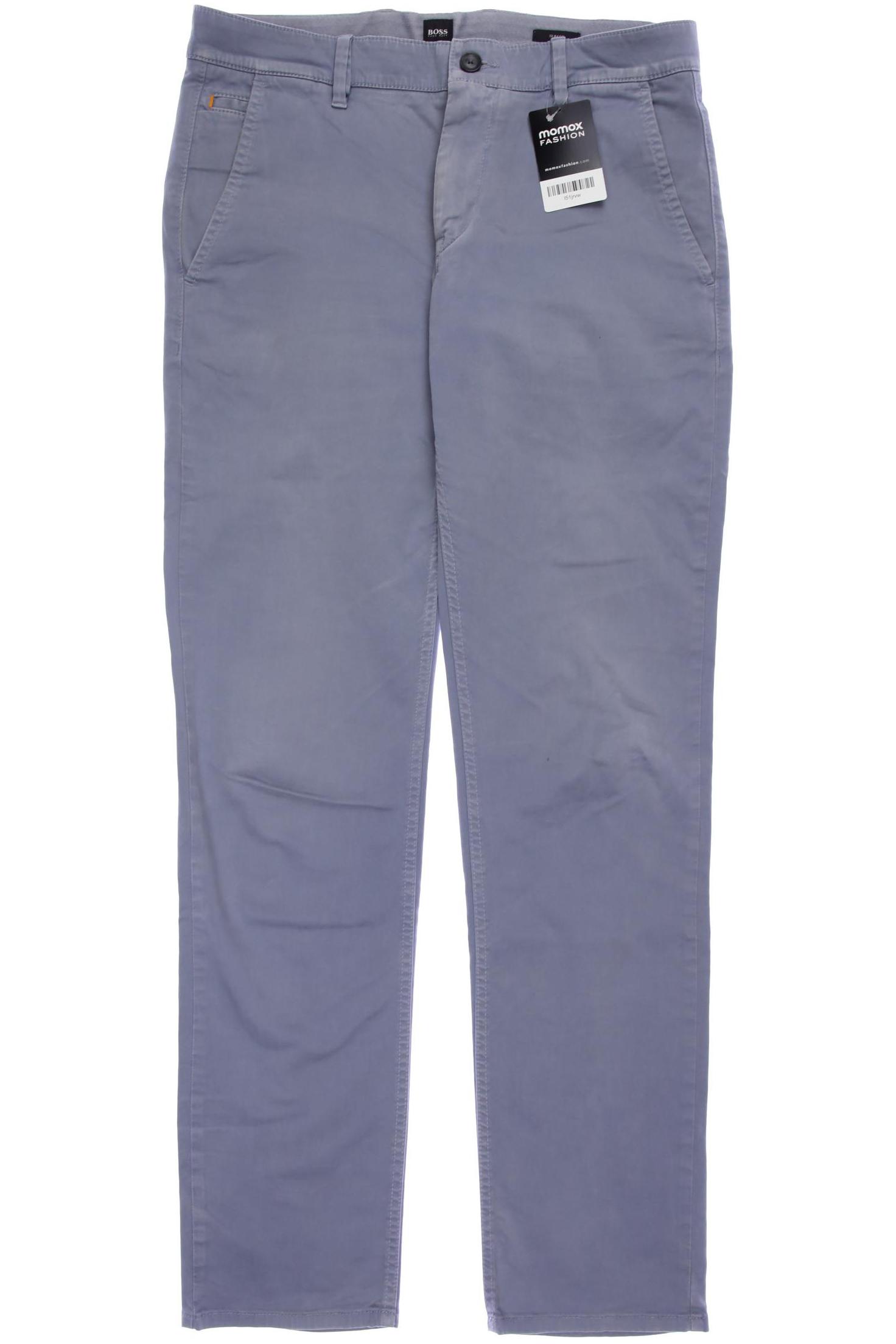 

Boss Orange Herren Stoffhose, hellblau, Gr. 32