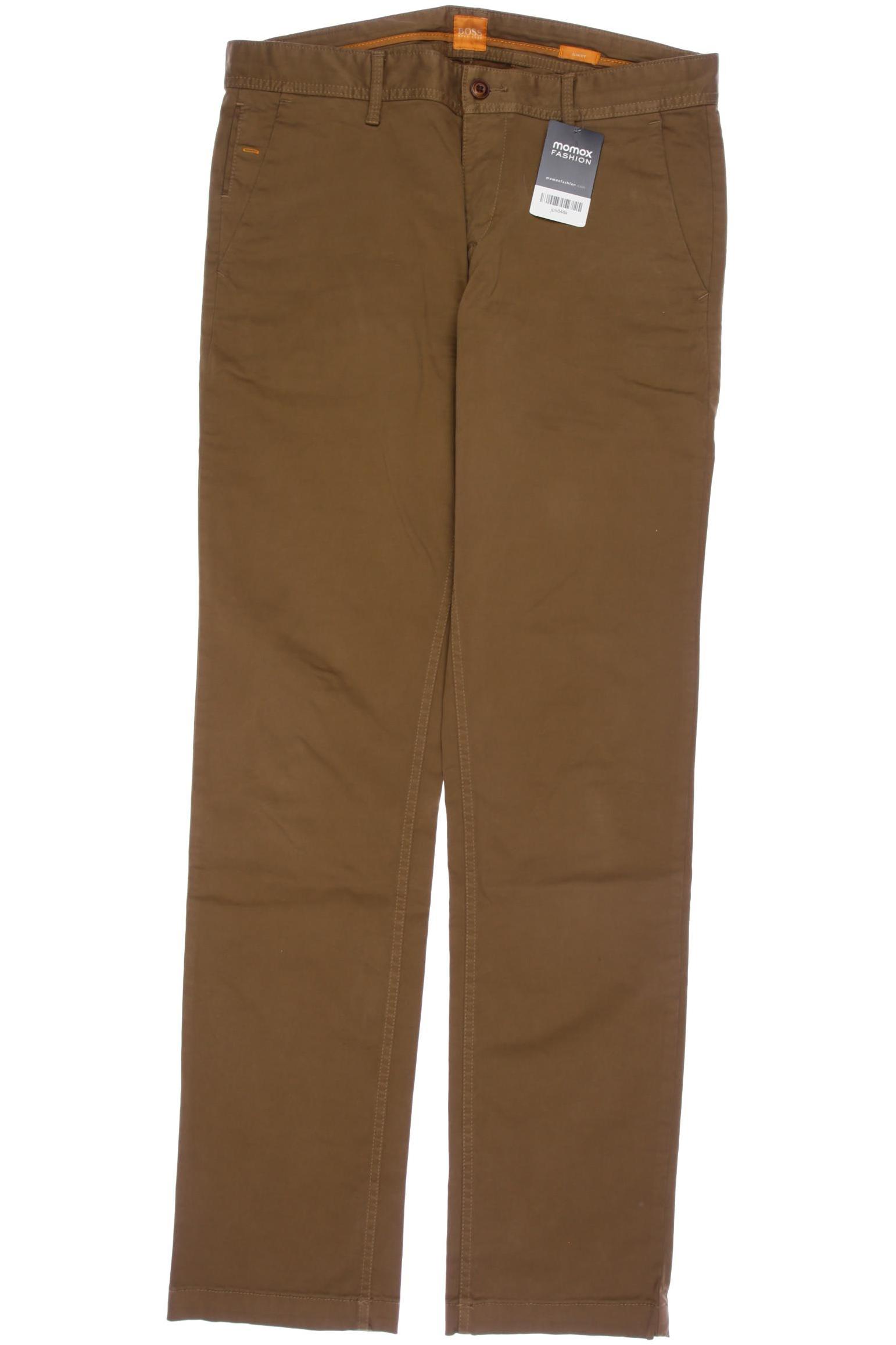 

Boss Orange Herren Stoffhose, braun, Gr. 34