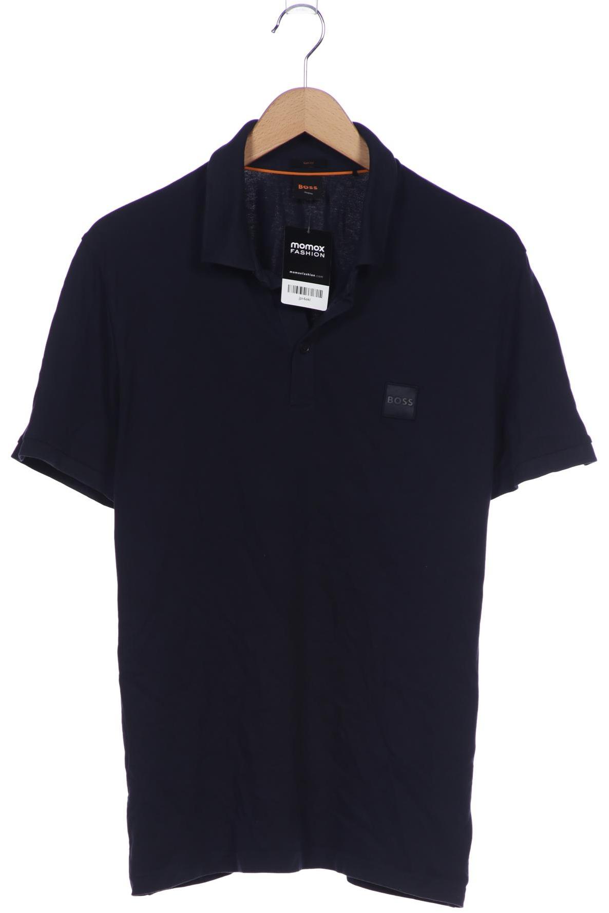 

Boss Orange Herren Poloshirt, marineblau, Gr. 54