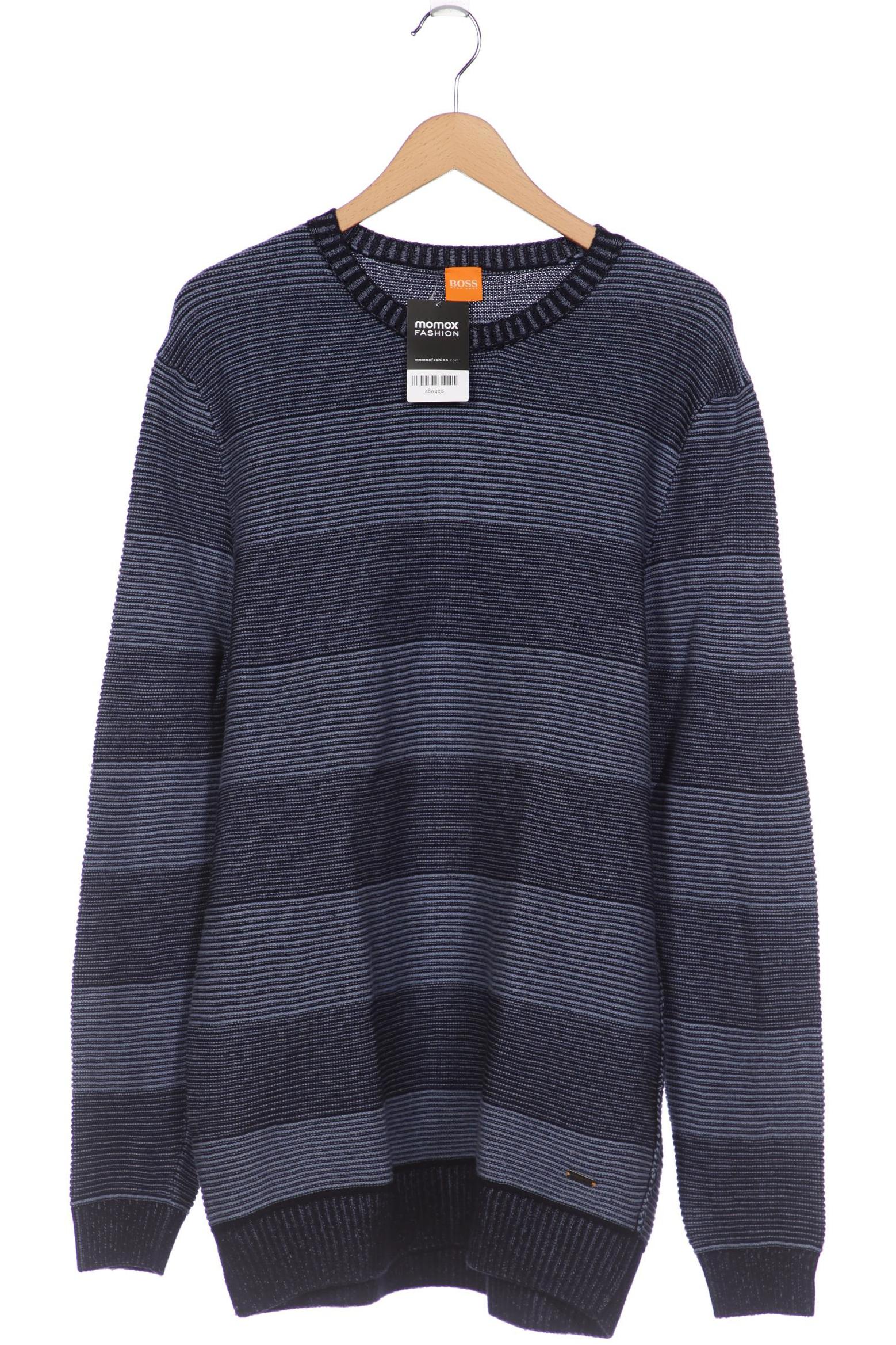

Boss Orange Herren Pullover, marineblau