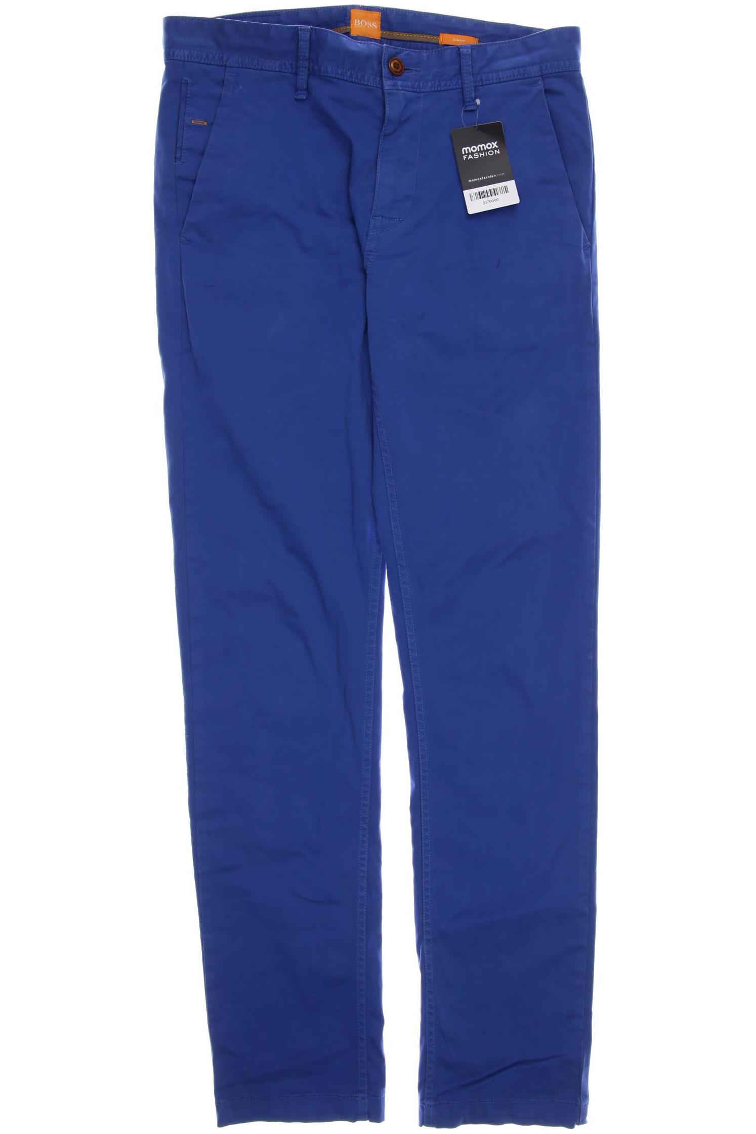 

Boss Orange Herren Stoffhose, blau, Gr. 31