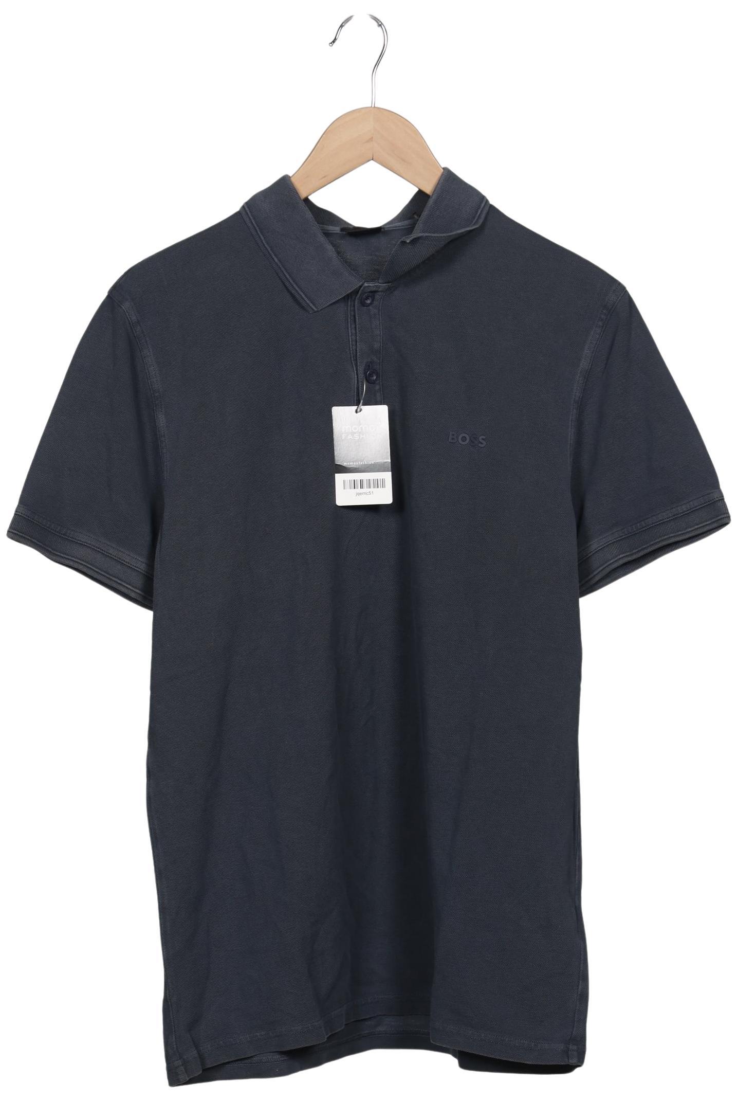 

Boss Orange Herren Poloshirt, marineblau, Gr. 54