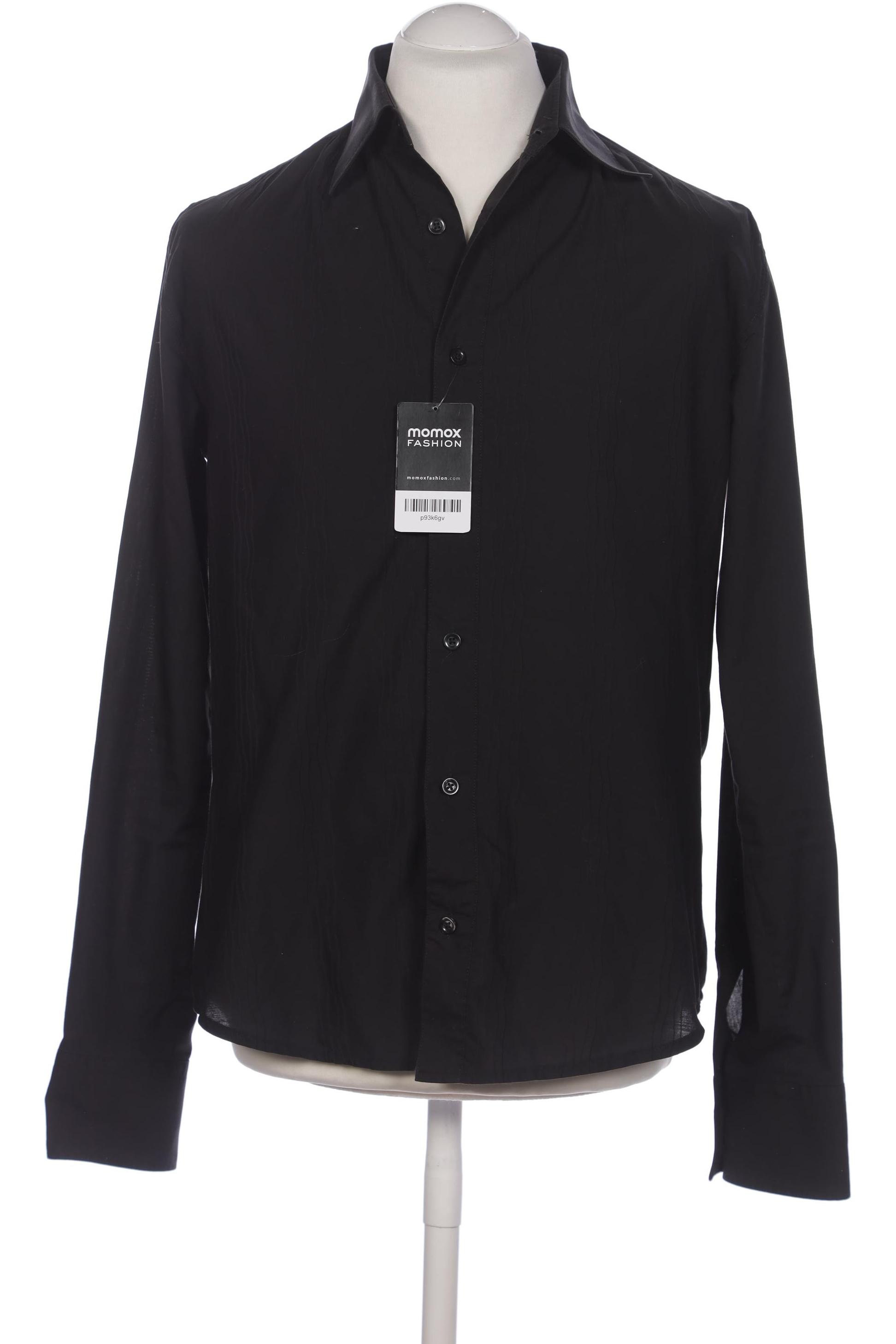 

Boss Orange Herren Hemd, schwarz, Gr. 48