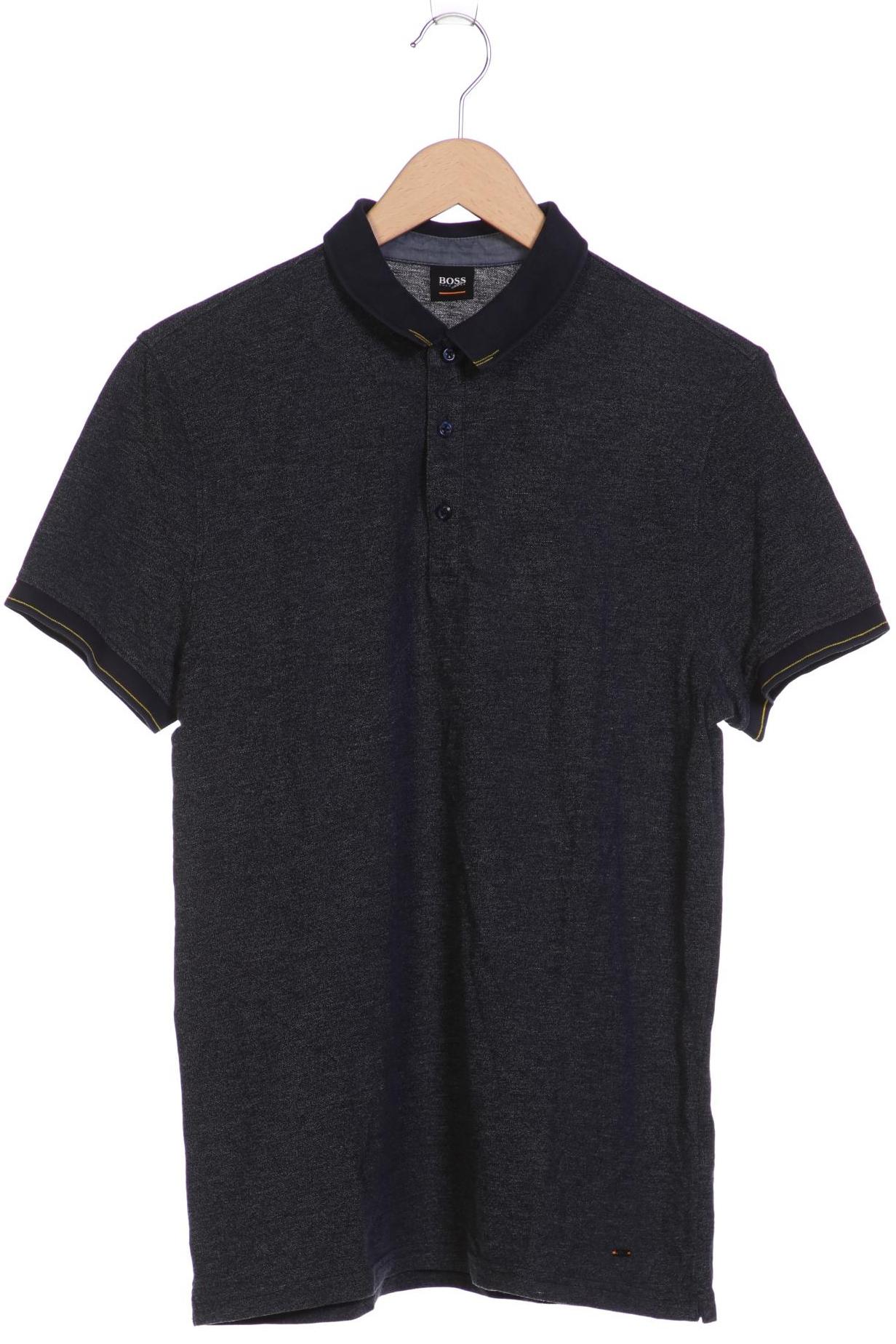 

Boss Orange Herren Poloshirt, marineblau