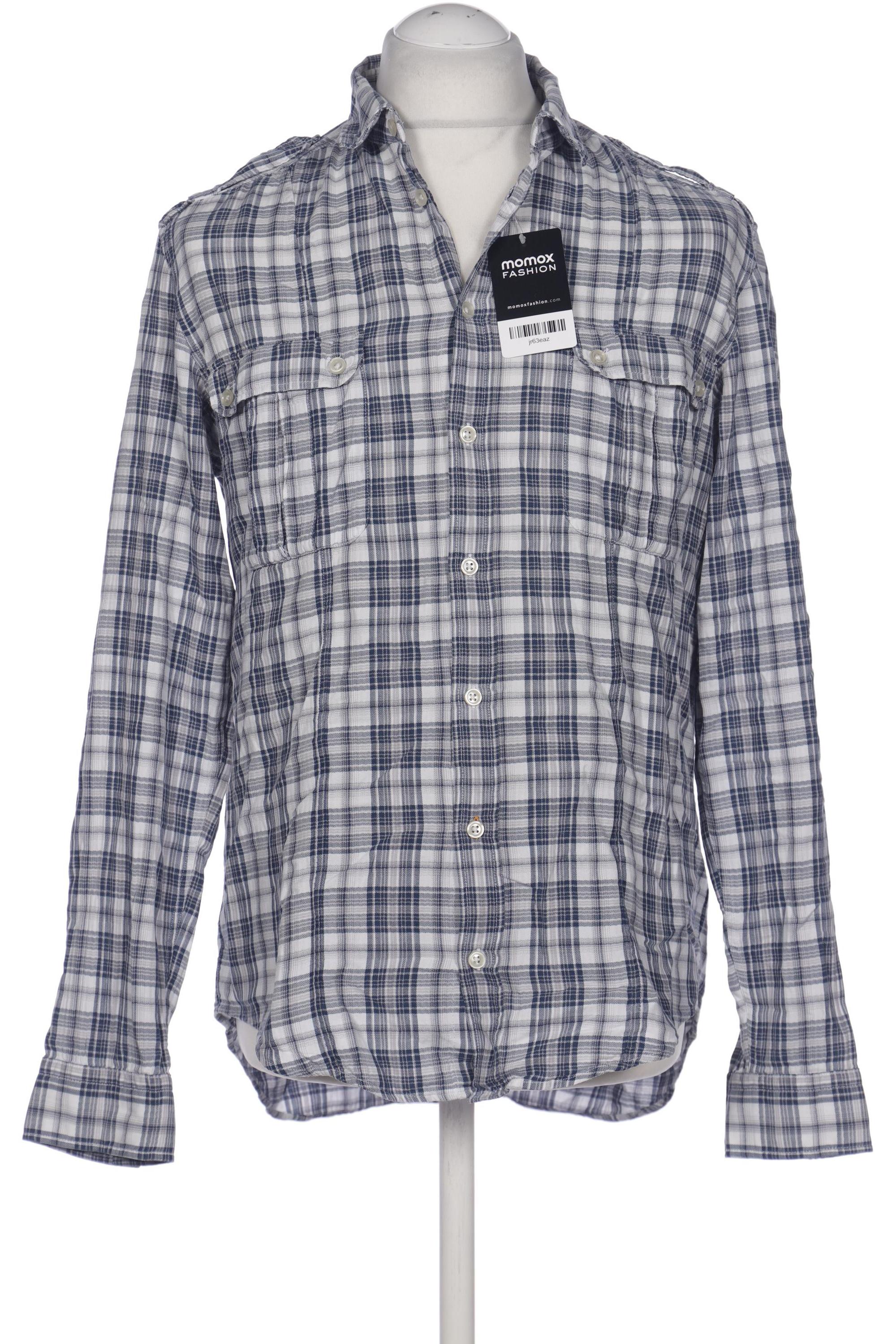 

Boss Orange Herren Hemd, blau, Gr. 52