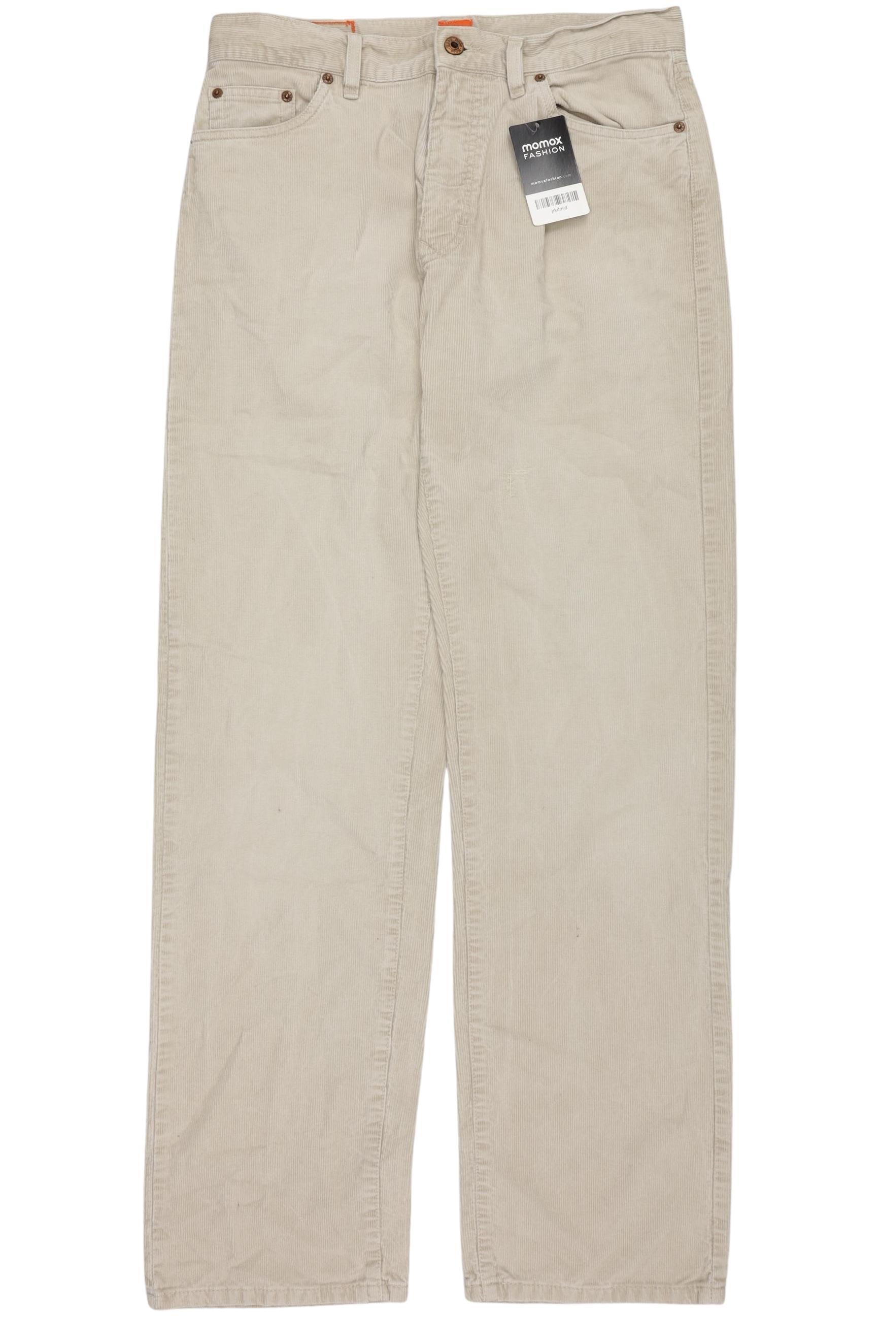 

Boss Orange Herren Stoffhose, cremeweiß, Gr. 34
