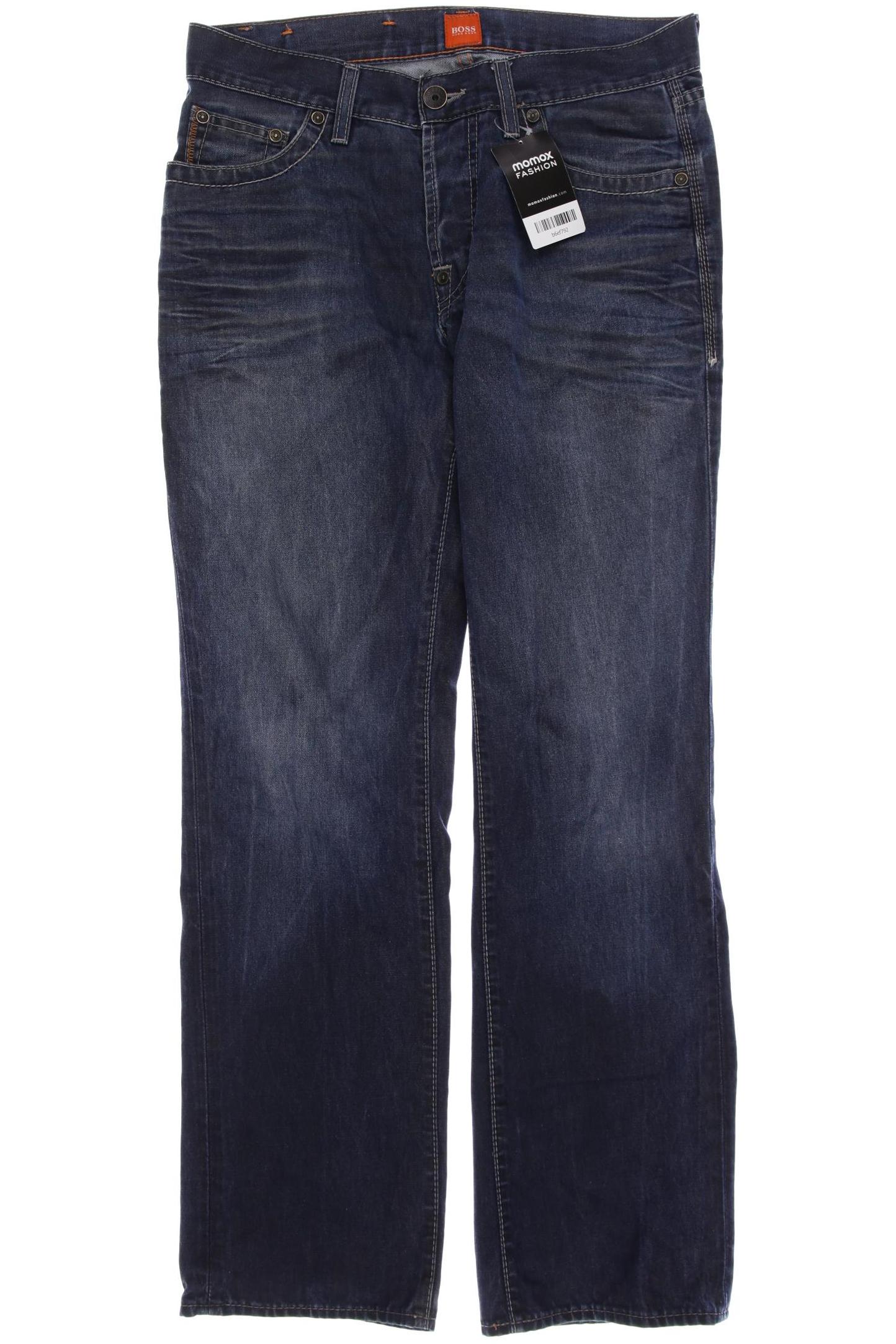

Boss Orange Herren Jeans, marineblau, Gr. 48