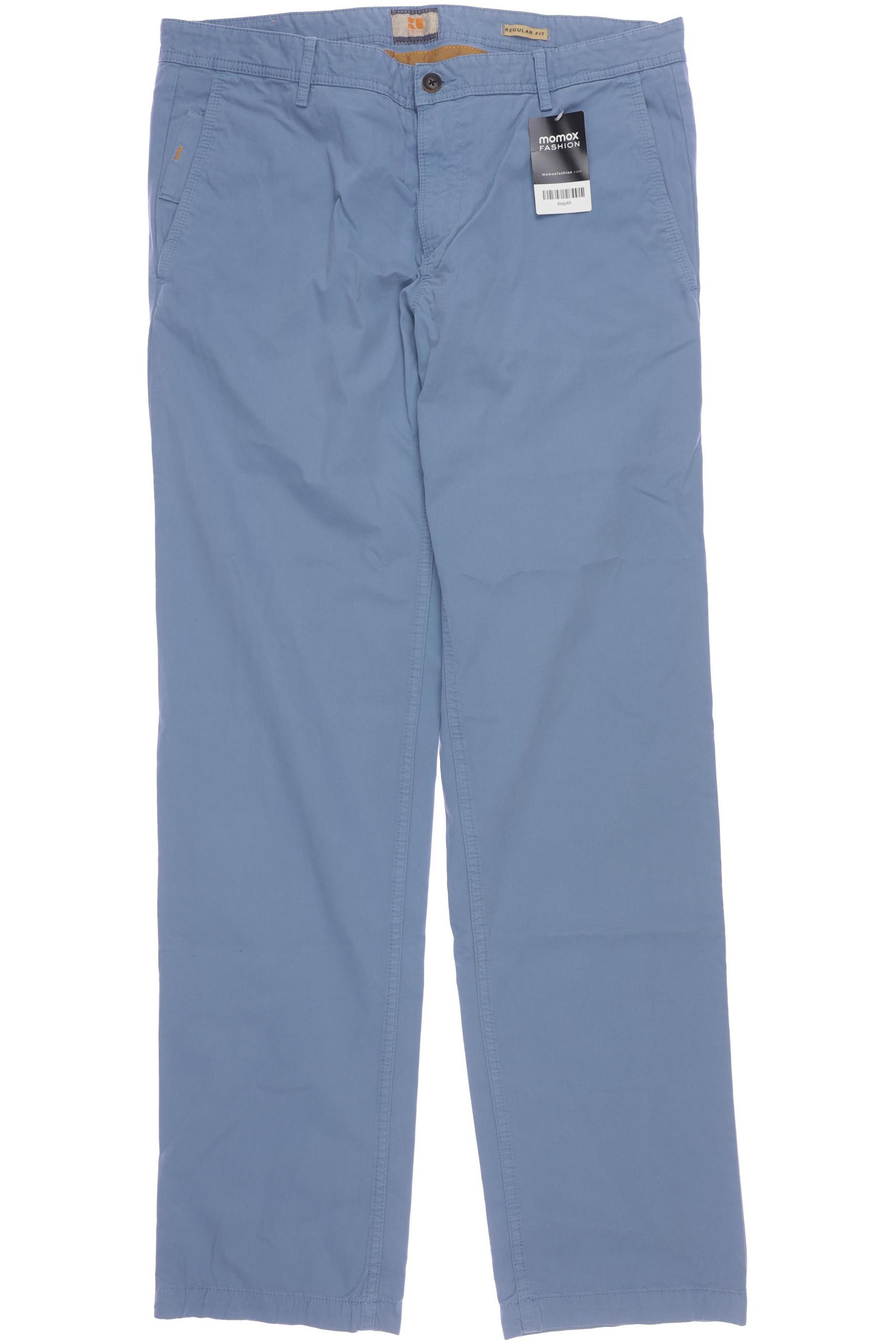 

Boss Orange Herren Stoffhose, hellblau, Gr. 37