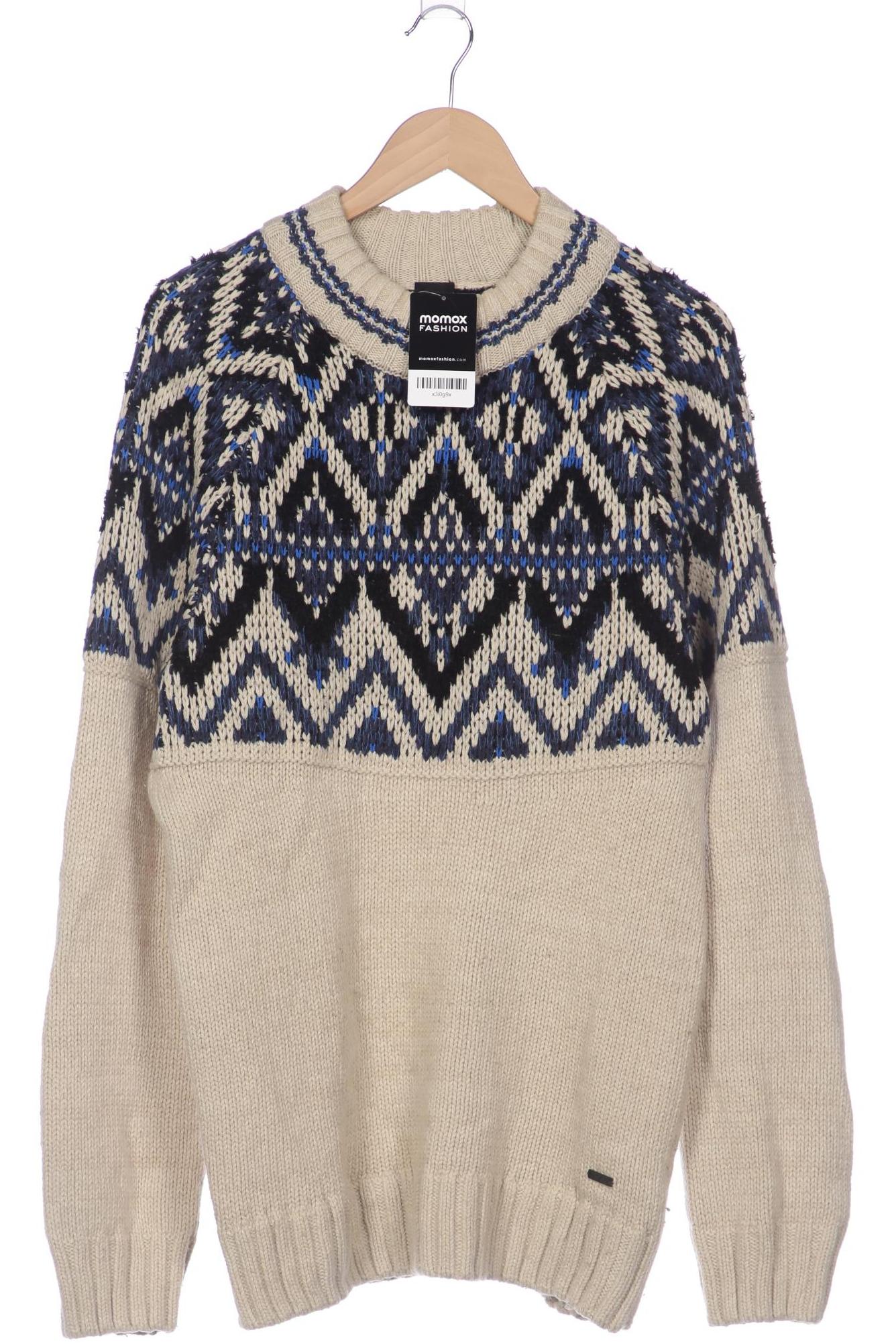 

Boss Orange Herren Pullover, cremeweiß, Gr. 52