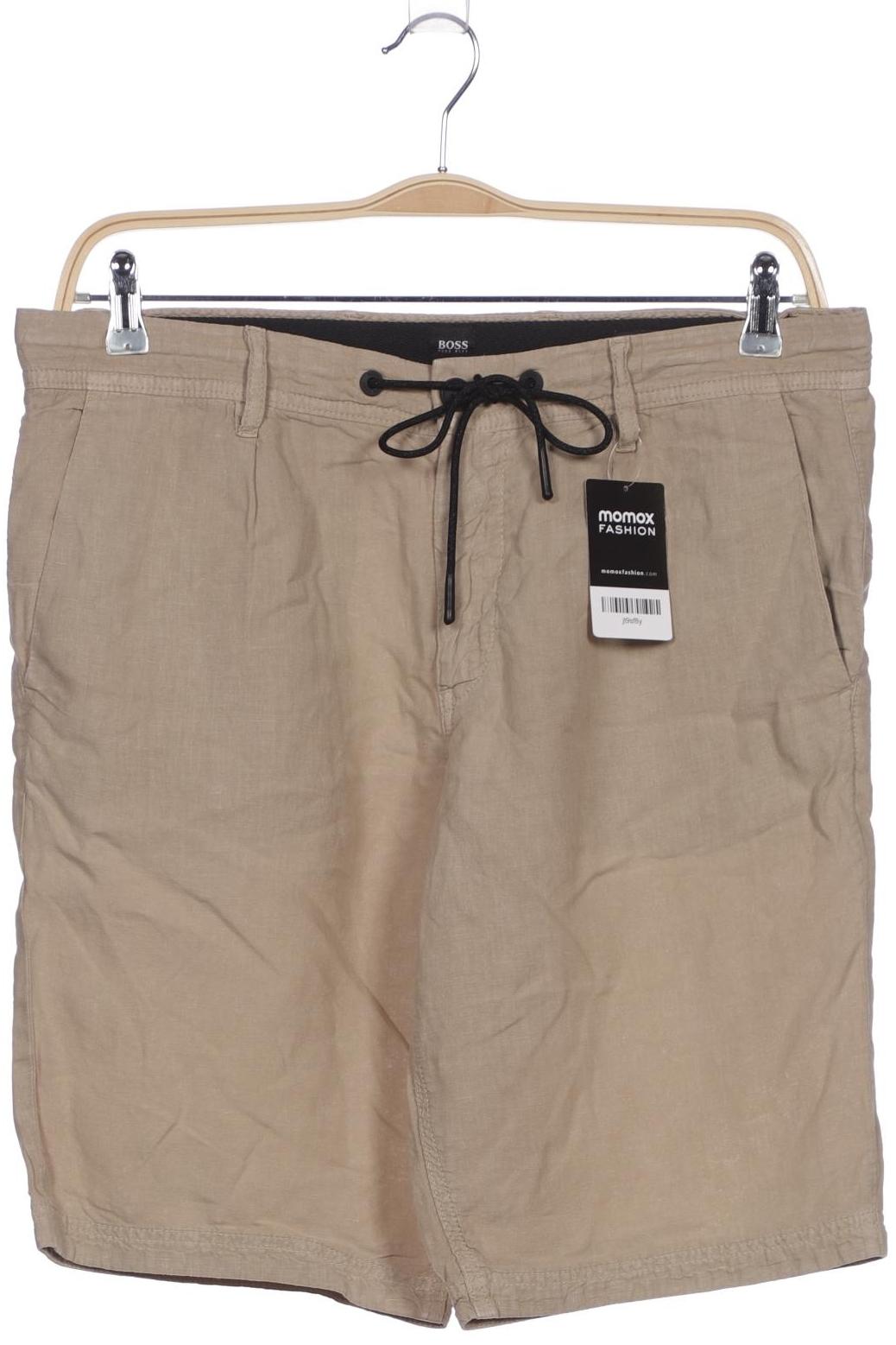 

Boss Orange Herren Shorts, beige, Gr. 50