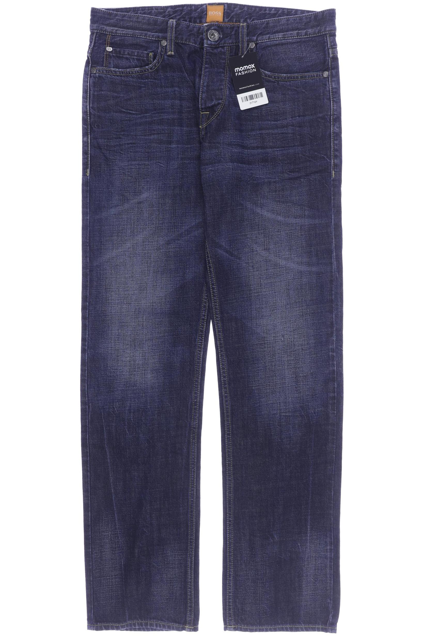

Boss Orange Herren Jeans, blau, Gr. 31