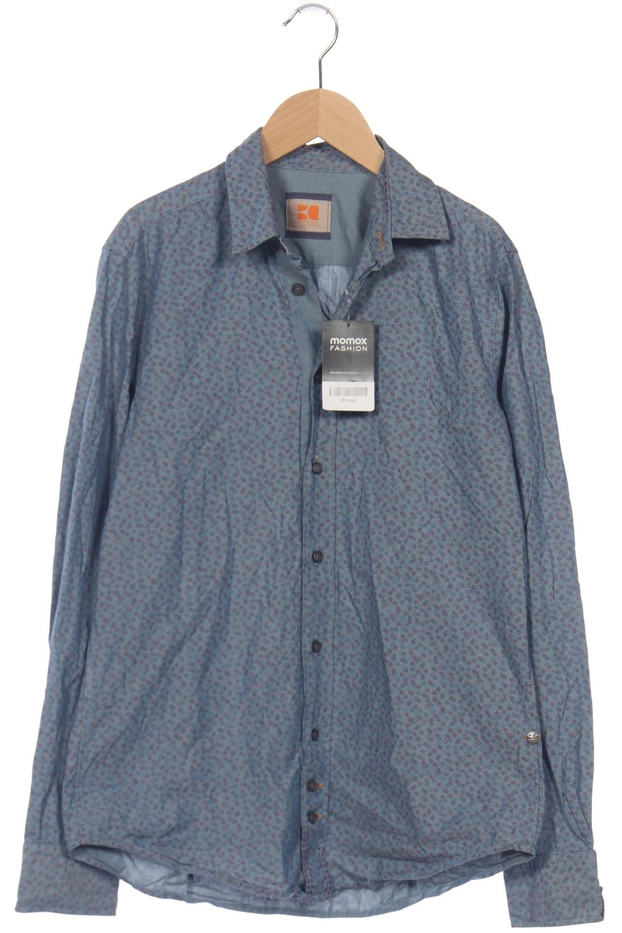 

Boss Orange Herren Hemd, blau, Gr. 46