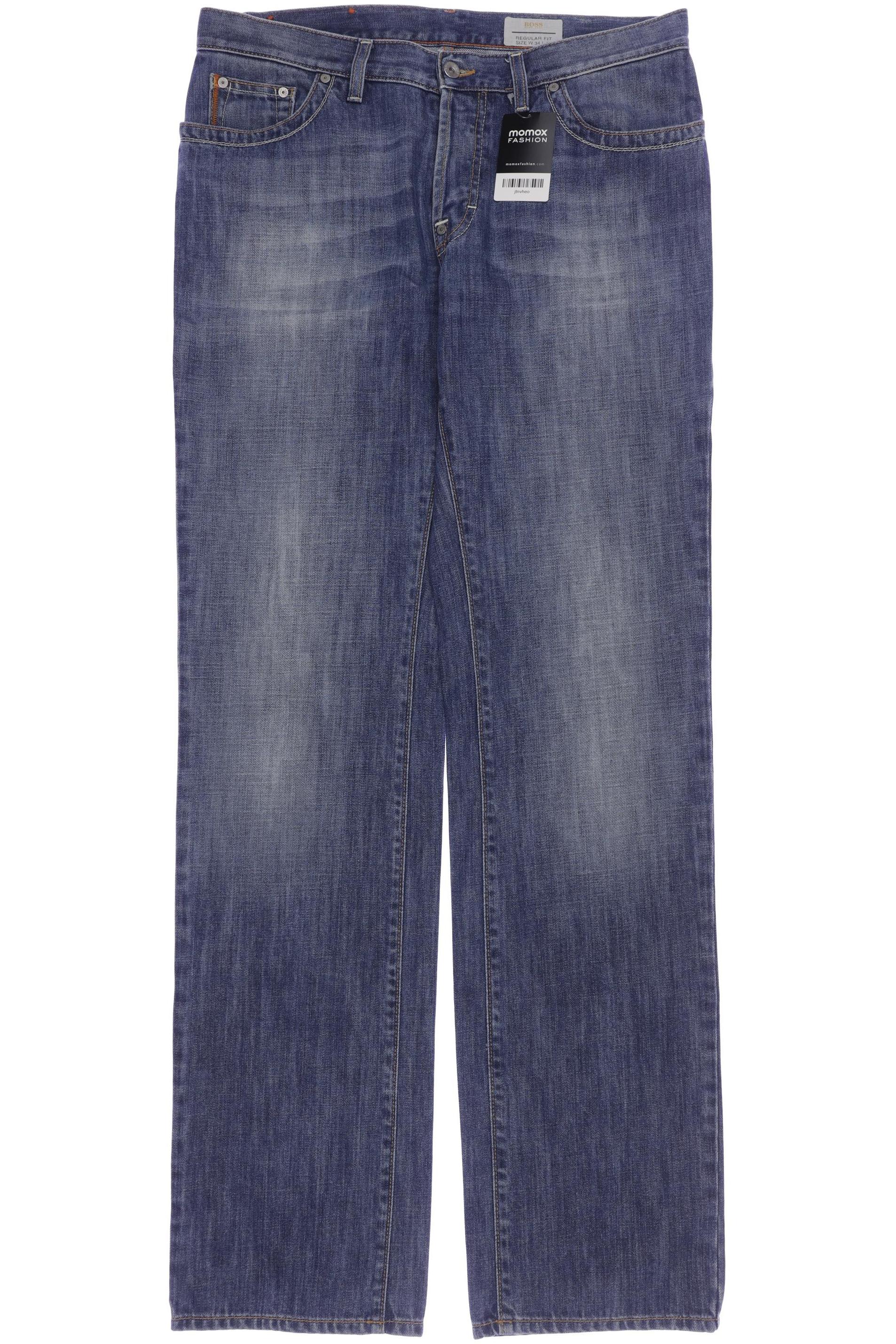 

Boss Orange Herren Jeans, blau, Gr. 34