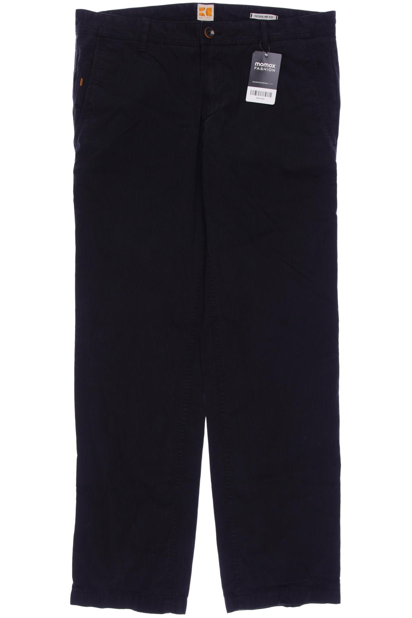 

Boss Orange Herren Stoffhose, schwarz