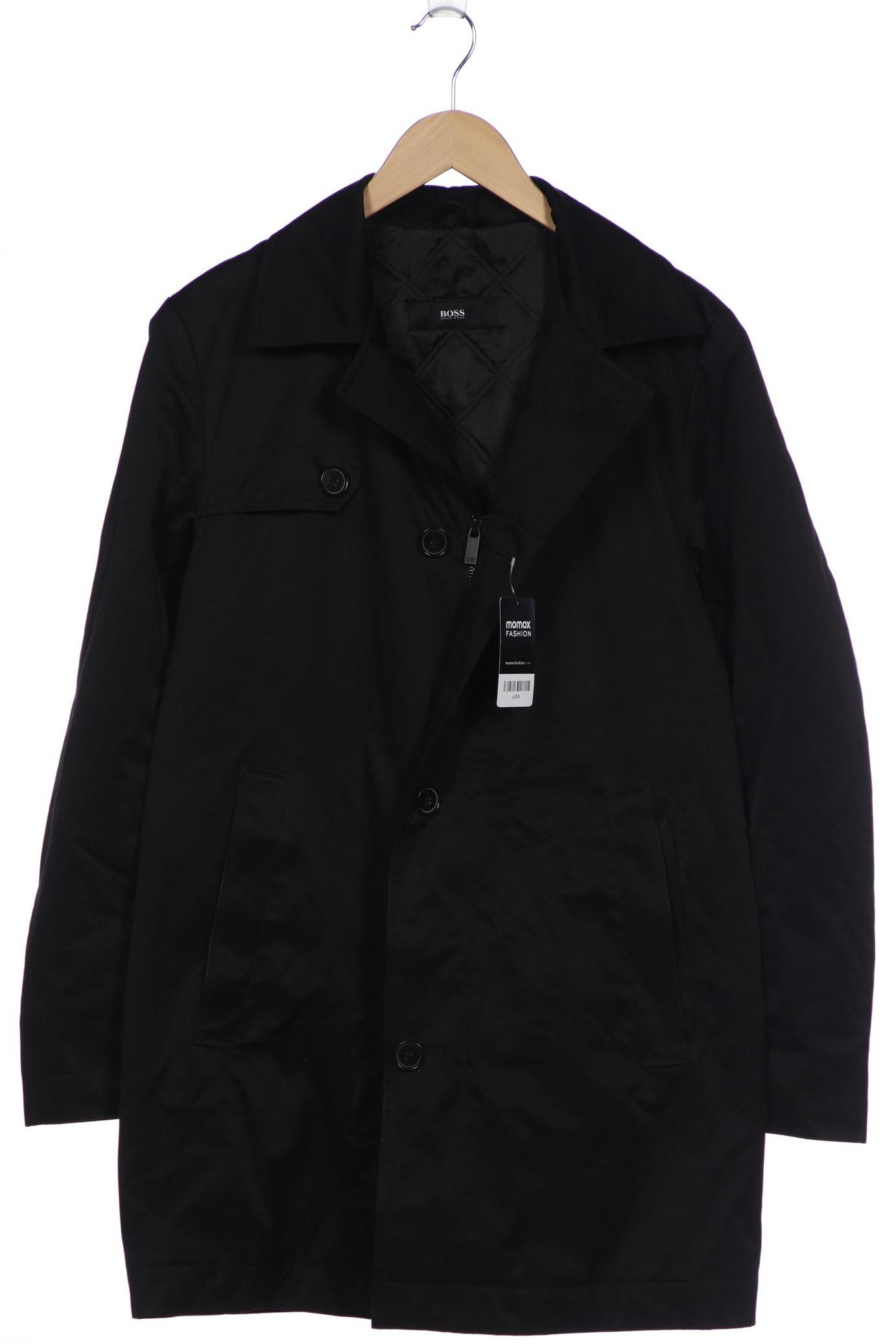 

Boss Orange Herren Mantel, schwarz
