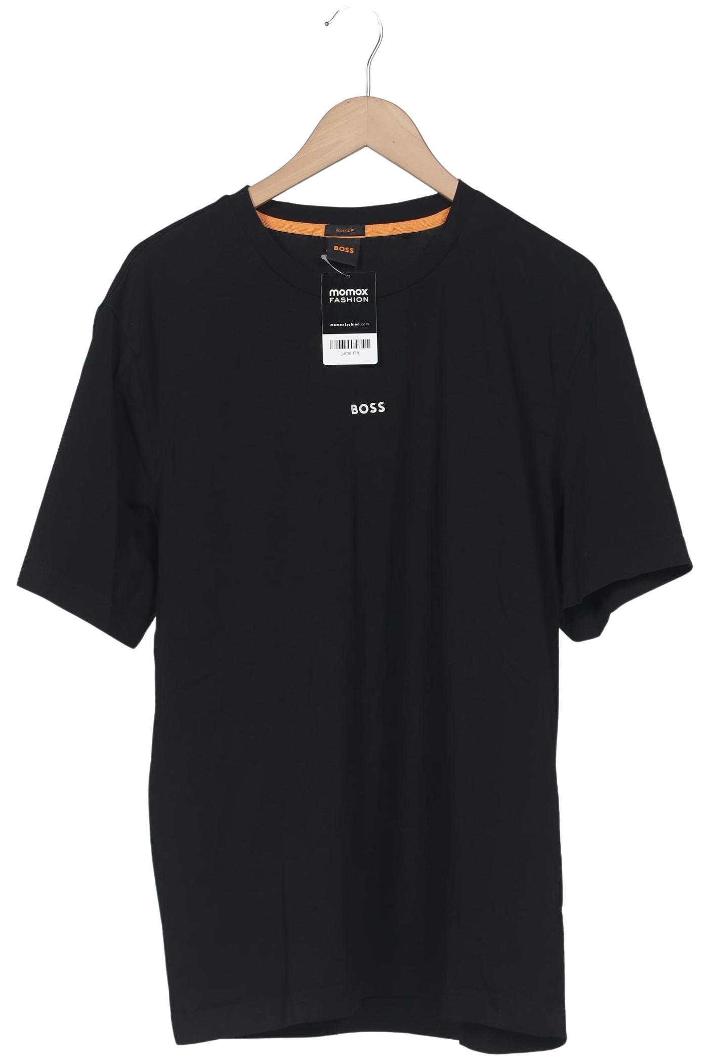 

Boss Orange Herren T-Shirt, schwarz, Gr. 56