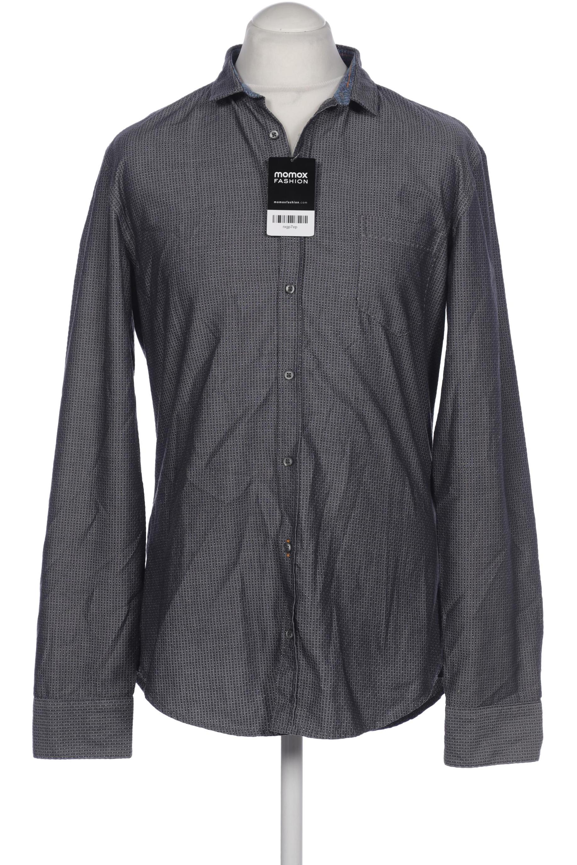 

Boss Orange Herren Hemd, grau, Gr. 52