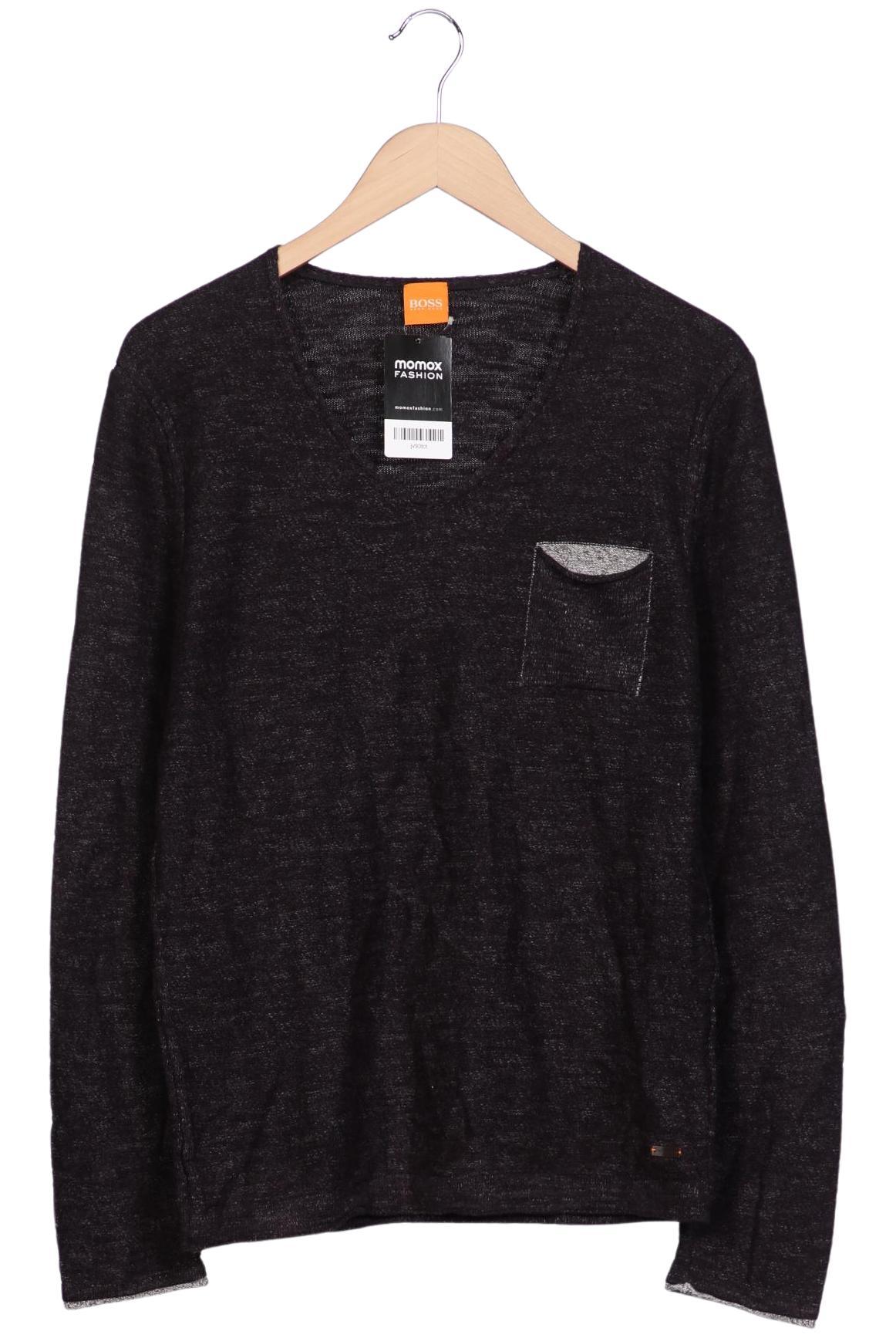 

Boss Orange Herren Pullover, grau, Gr. 48