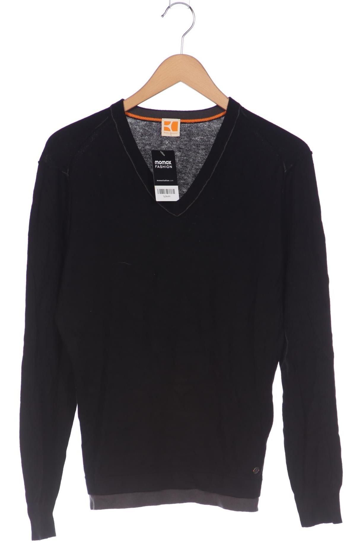 

Boss Orange Herren Pullover, schwarz, Gr. 46
