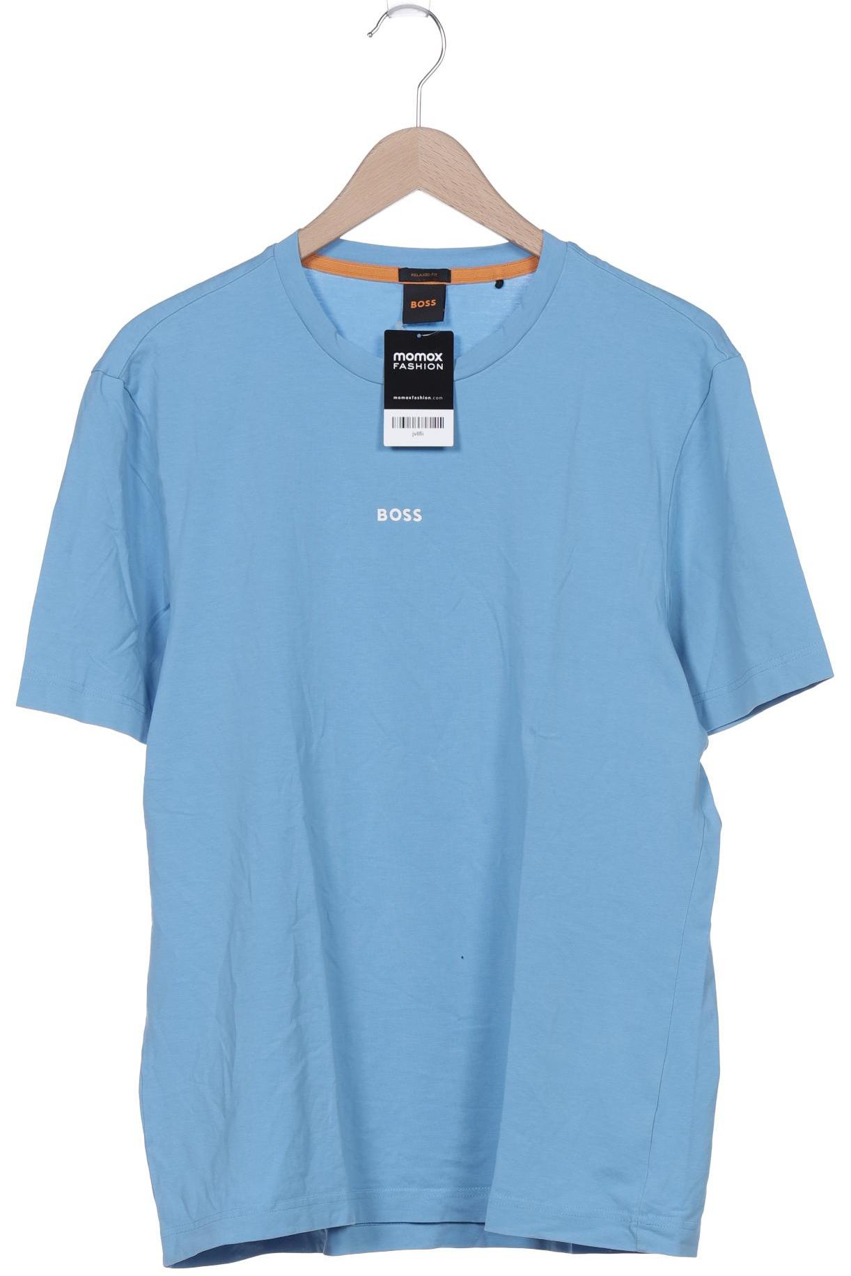 

Boss Orange Herren T-Shirt, blau, Gr. 52