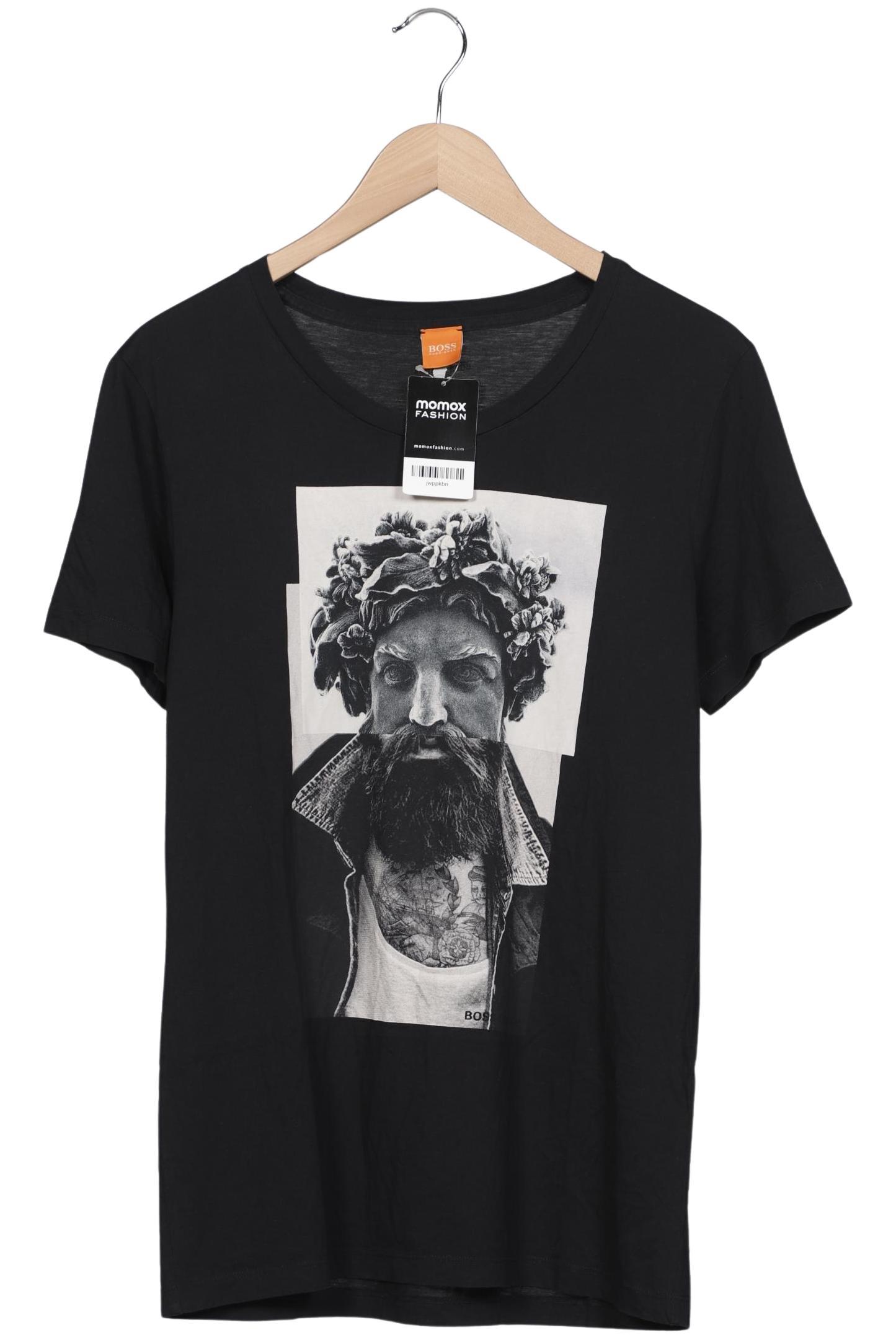 

Boss Orange Herren T-Shirt, schwarz, Gr. 48