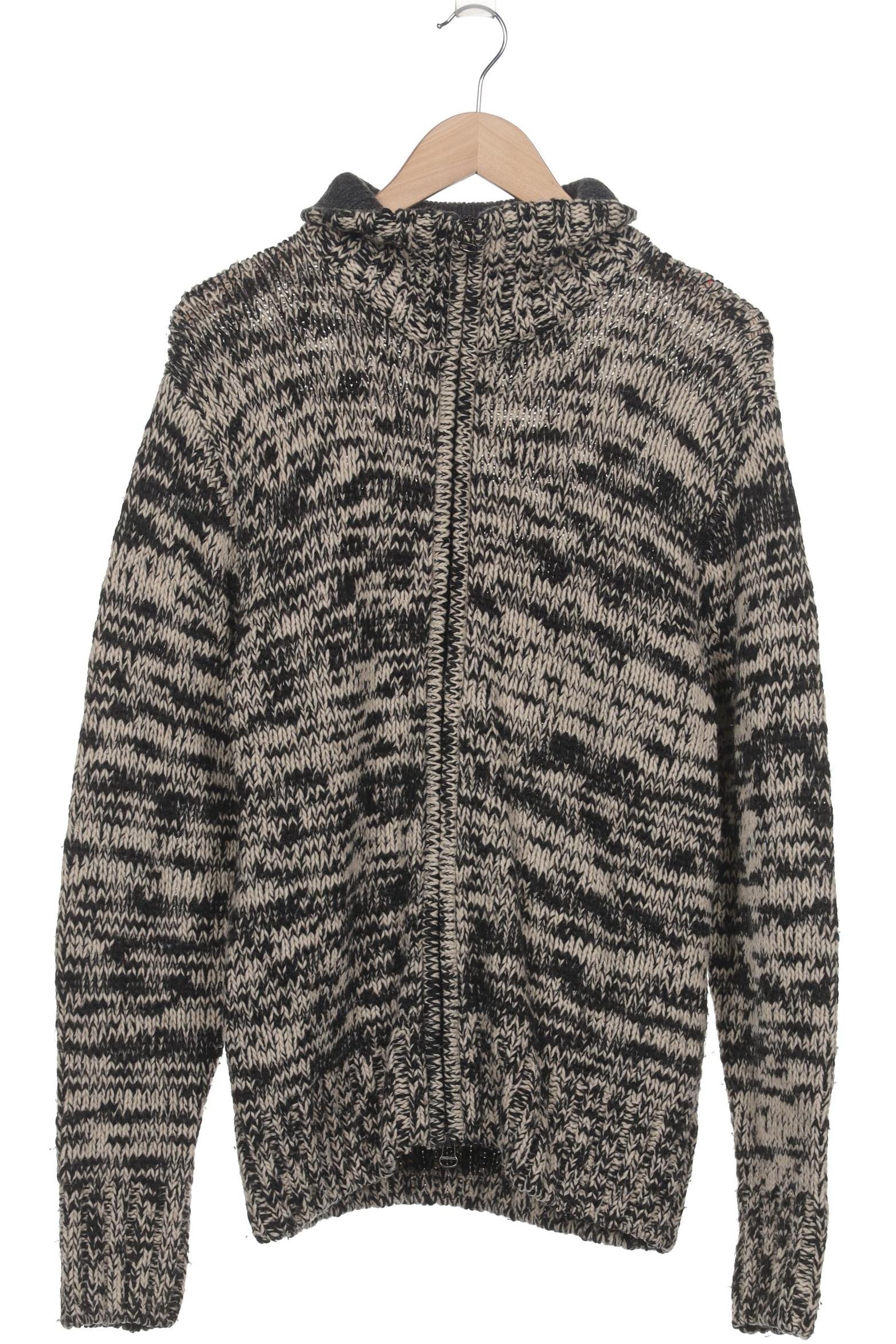 

Boss Orange Herren Strickjacke, beige, Gr. 54