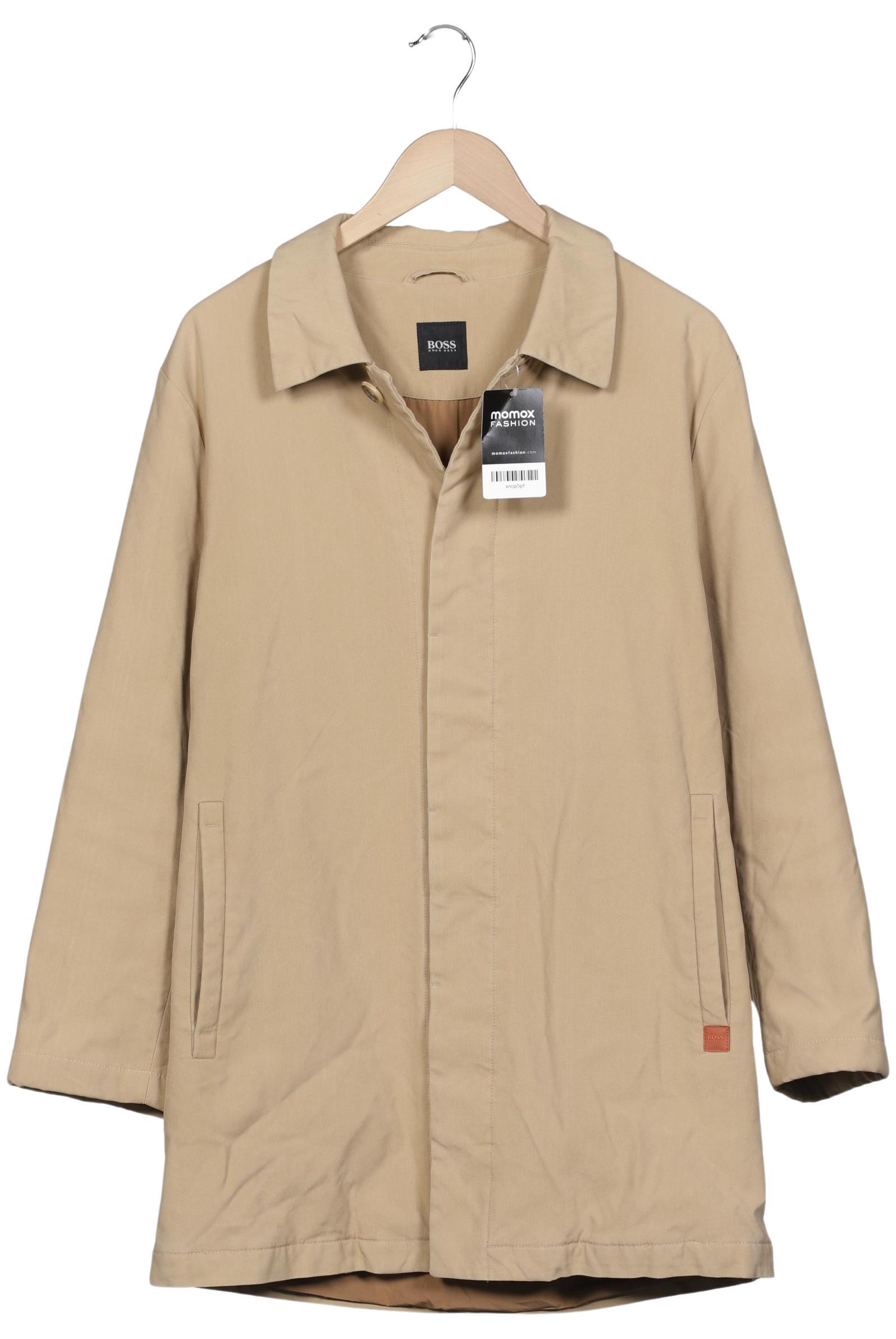 

Boss Orange Herren Mantel, beige, Gr. 52