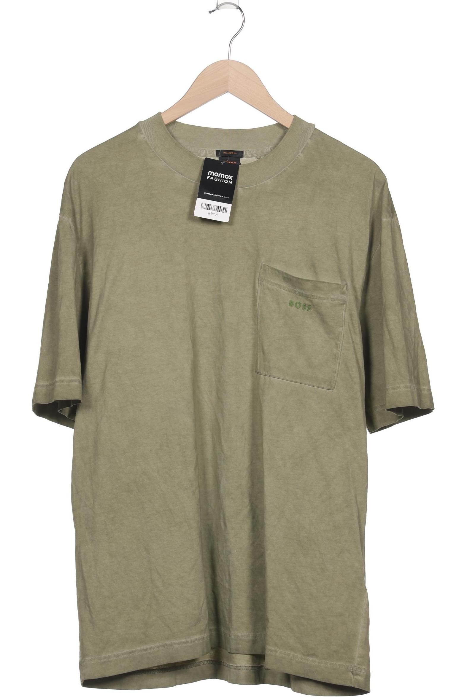 Thumbnail - Boss Orange Herren T-Shirt, grün, Gr. 54