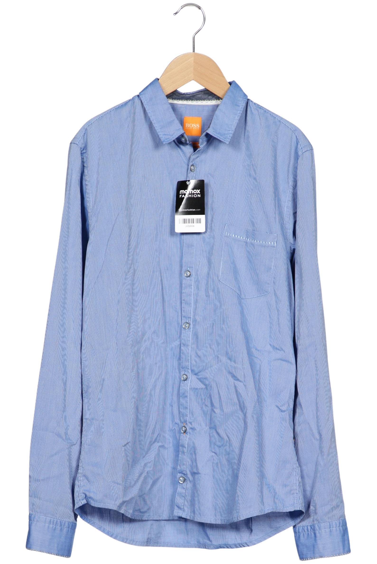 

Boss Orange Herren Hemd, hellblau, Gr. 48