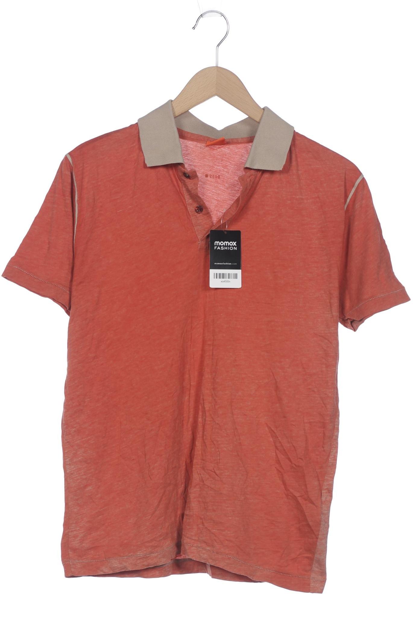 

Boss Orange Herren Poloshirt, orange, Gr. 48