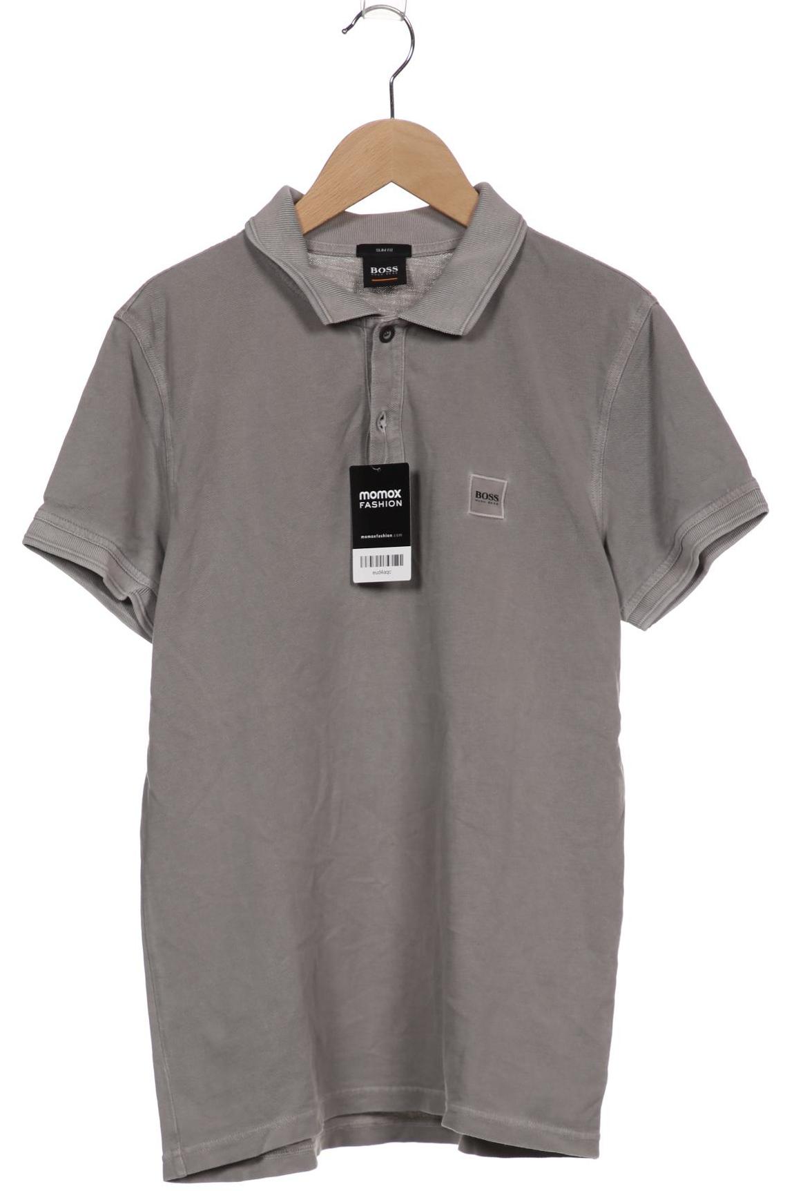 

Boss Orange Herren Poloshirt, grau, Gr. 46
