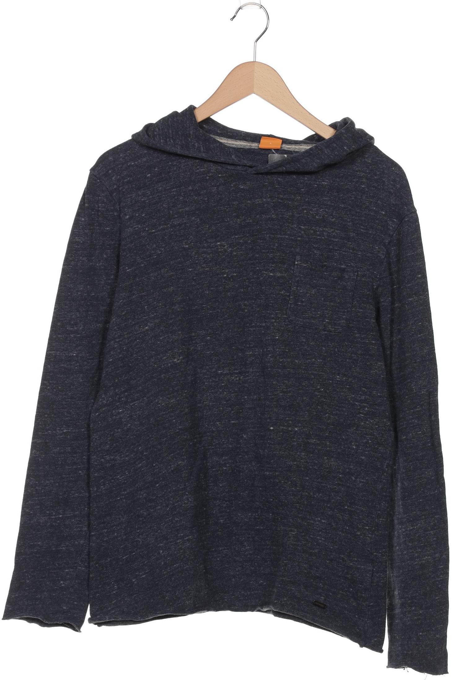 

Boss Orange Herren Kapuzenpullover, marineblau, Gr. 52
