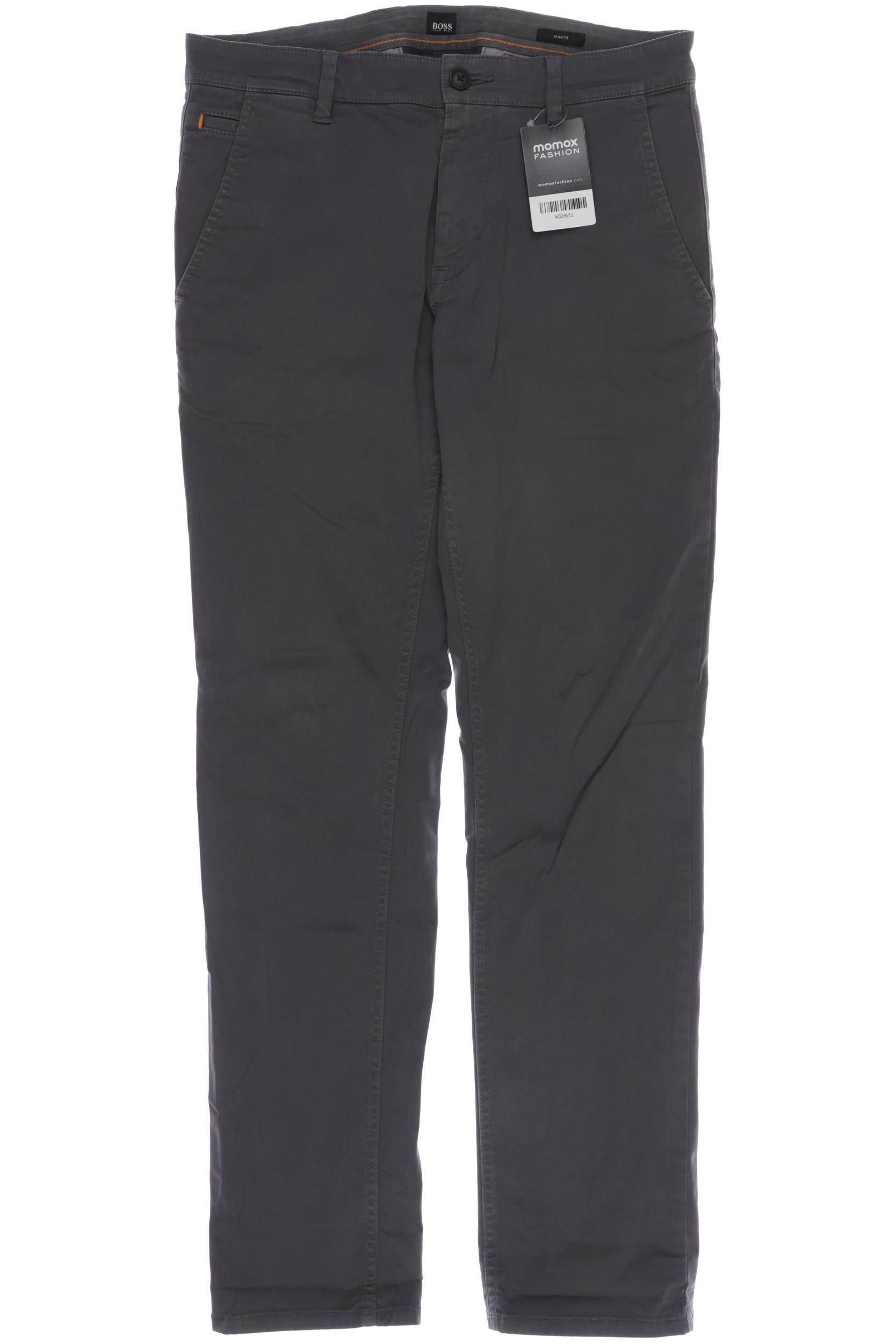 

Boss Orange Herren Stoffhose, grau, Gr. 31