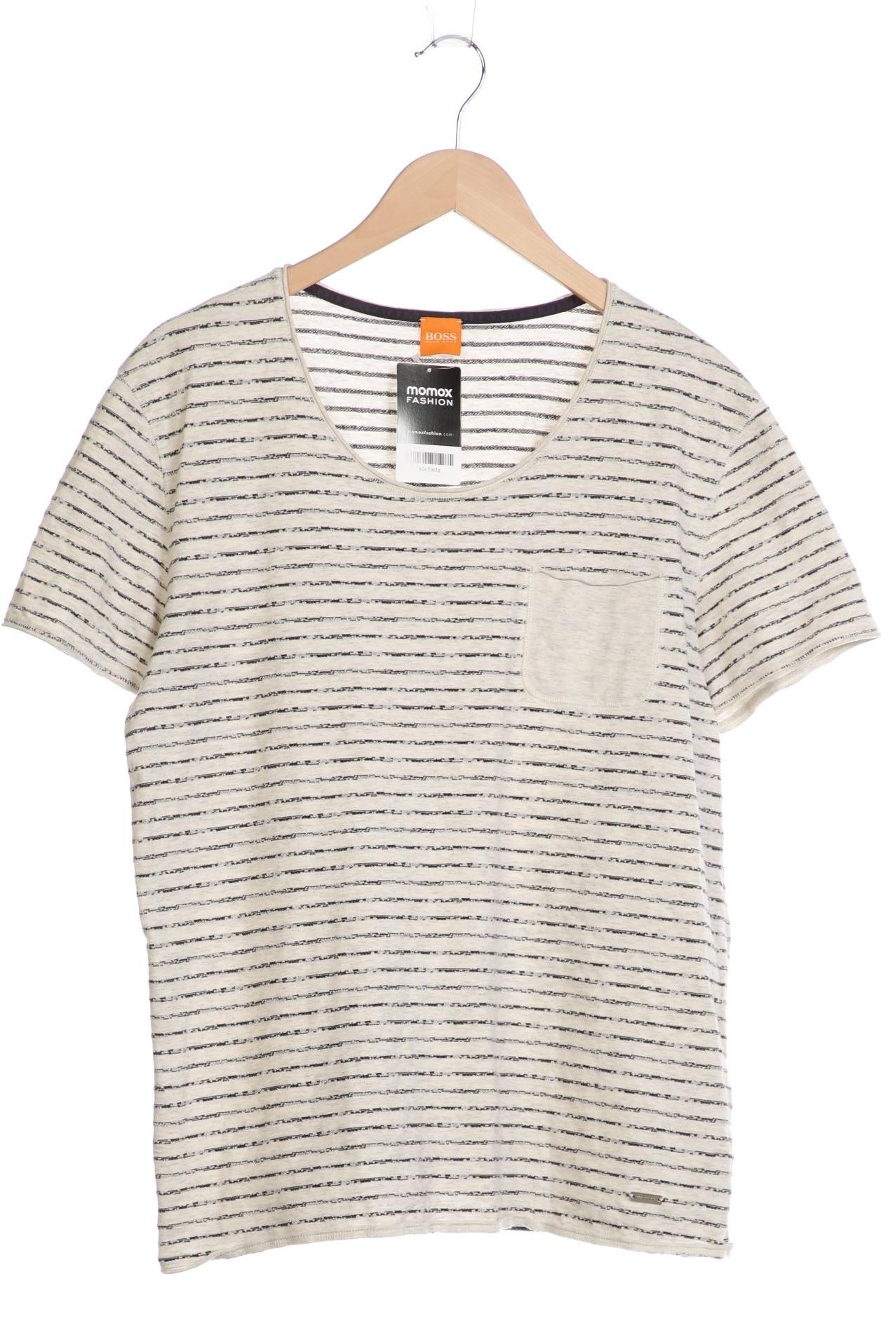 

Boss Orange Herren T-Shirt, cremeweiß, Gr. 52