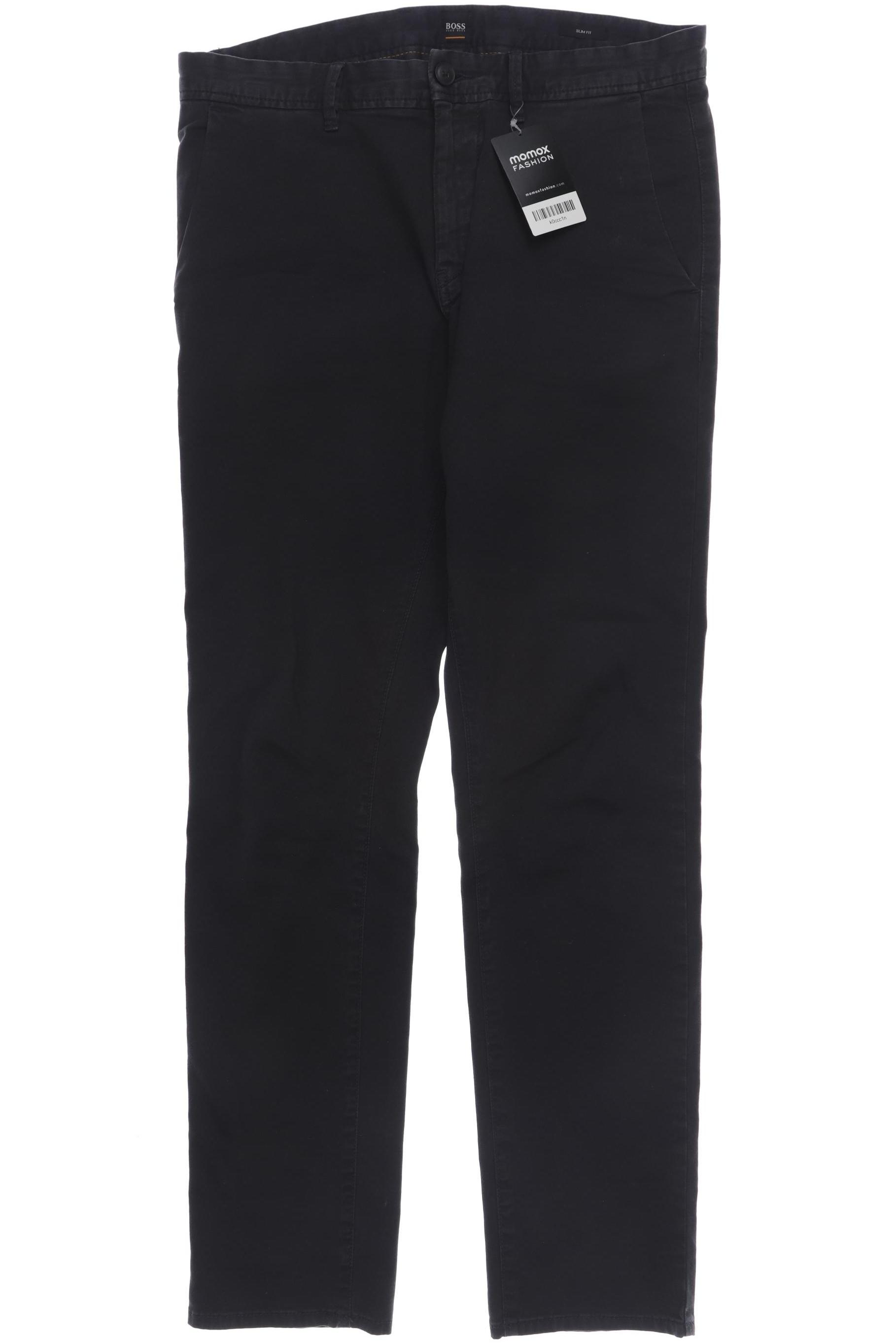 

Boss Orange Herren Stoffhose, schwarz