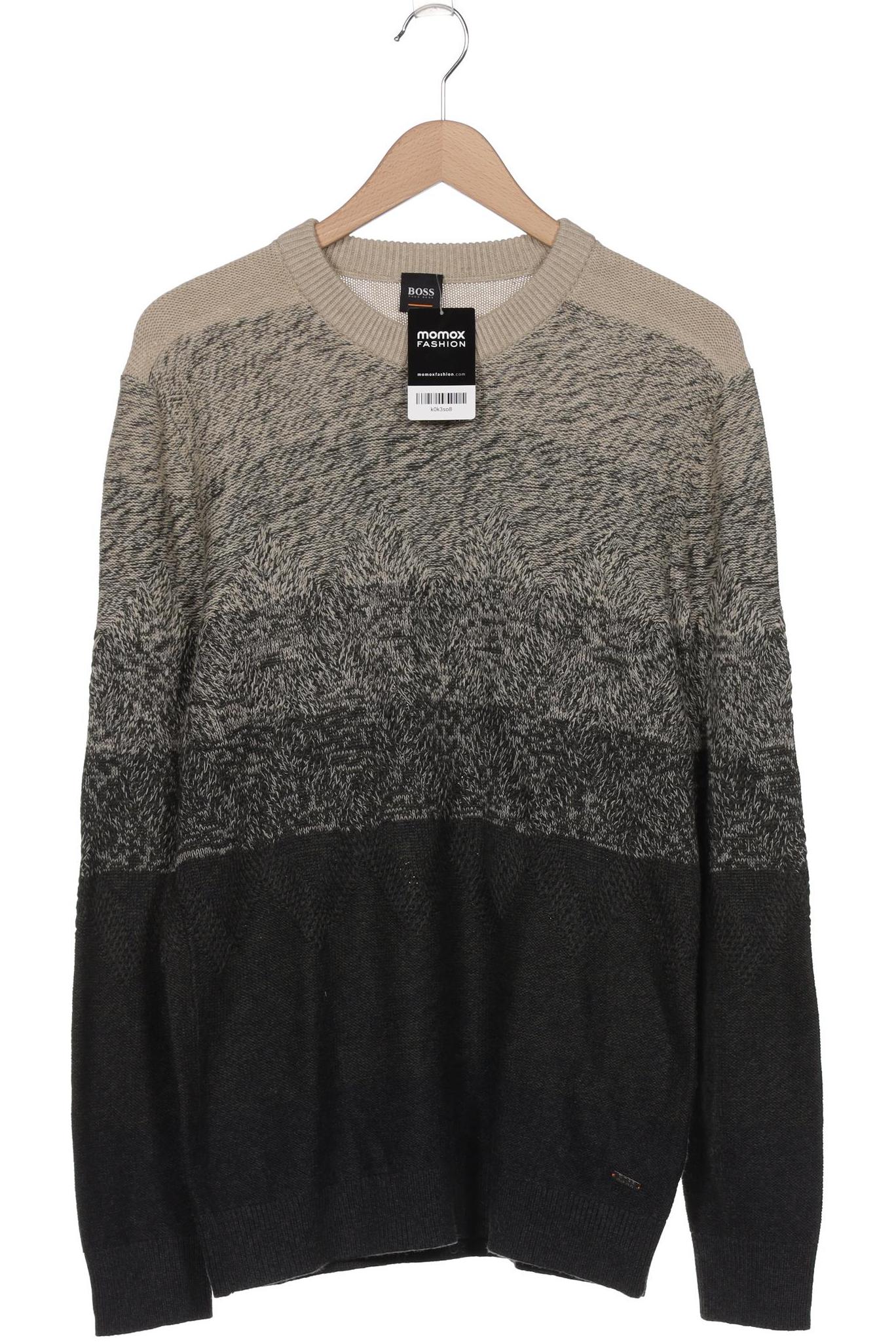 

Boss Orange Herren Pullover, beige, Gr. 54