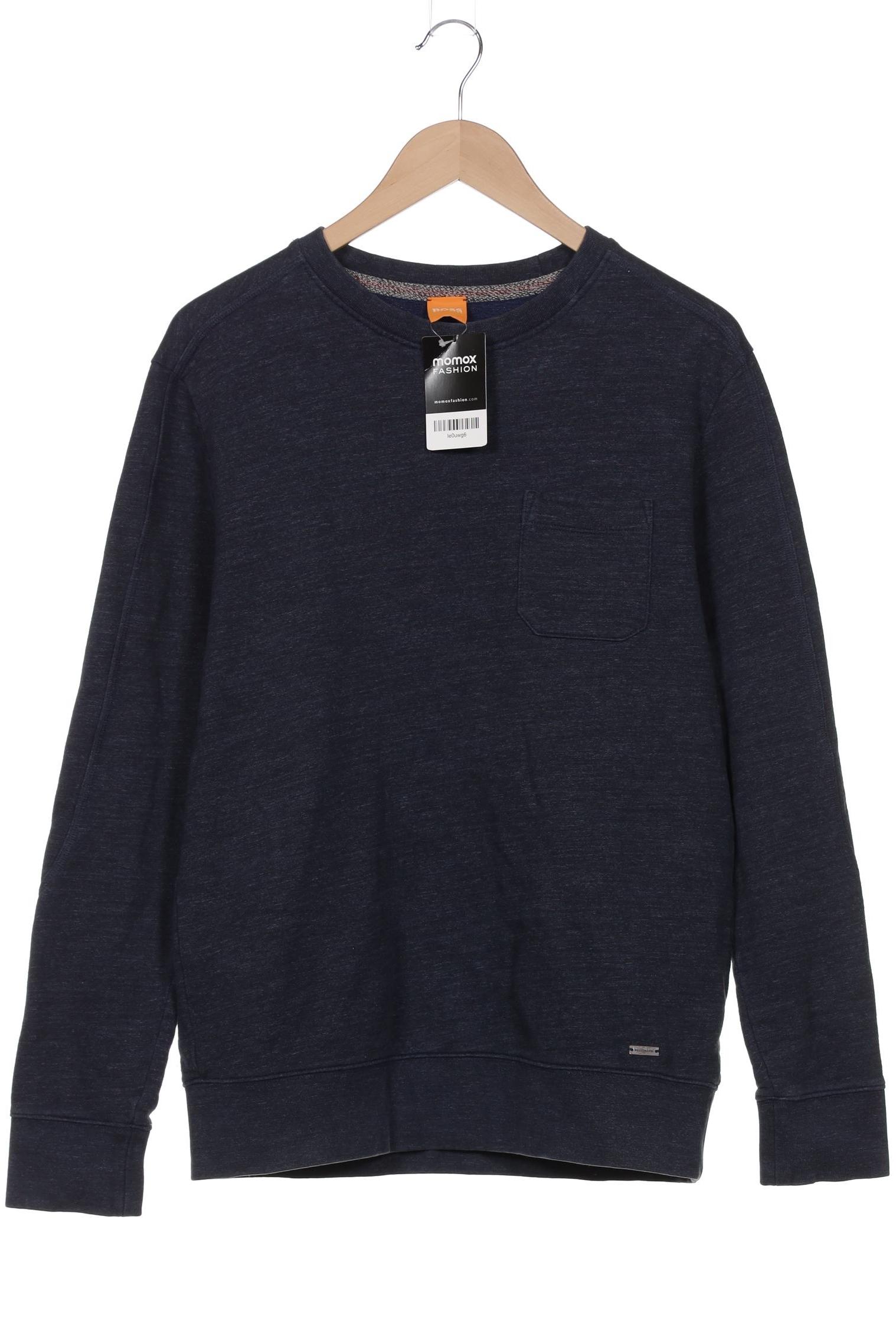 

Boss Orange Herren Sweatshirt, marineblau, Gr. 48