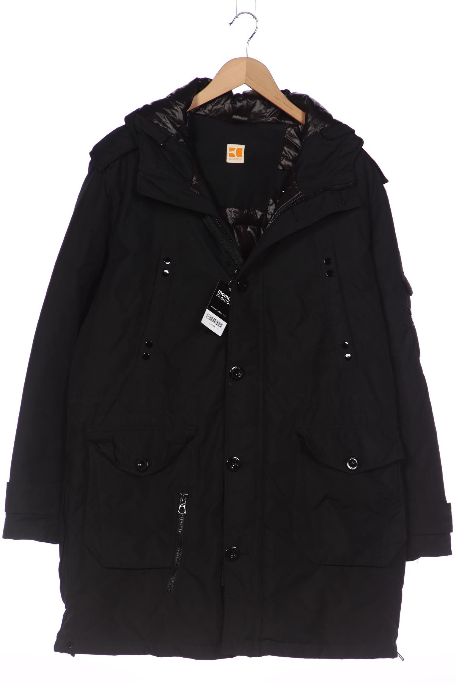 

Boss Orange Herren Jacke, schwarz, Gr. 54