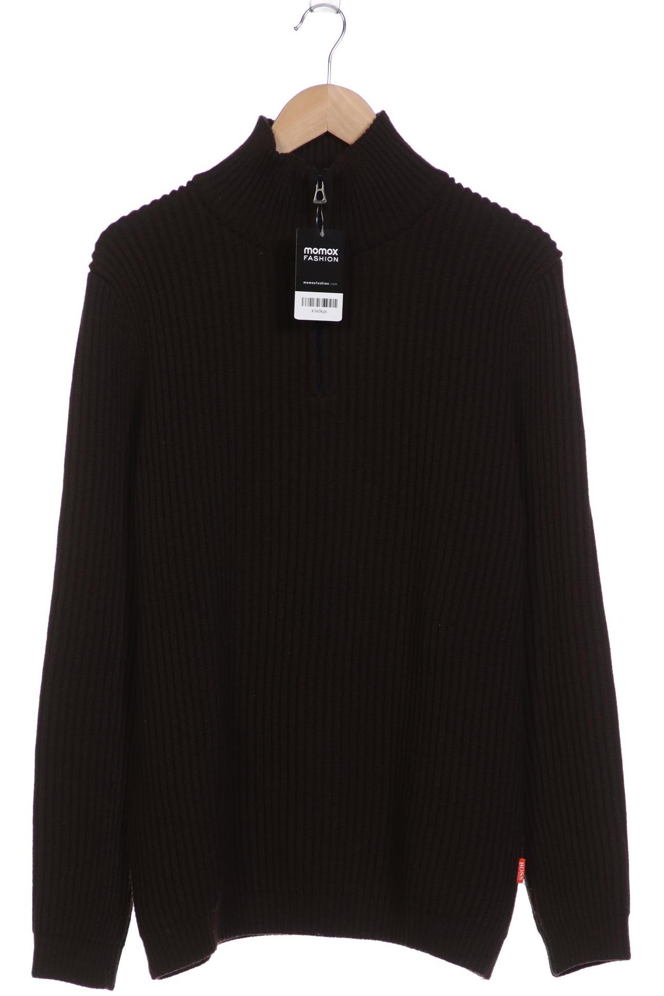 

Boss Orange Herren Pullover, braun, Gr. 56