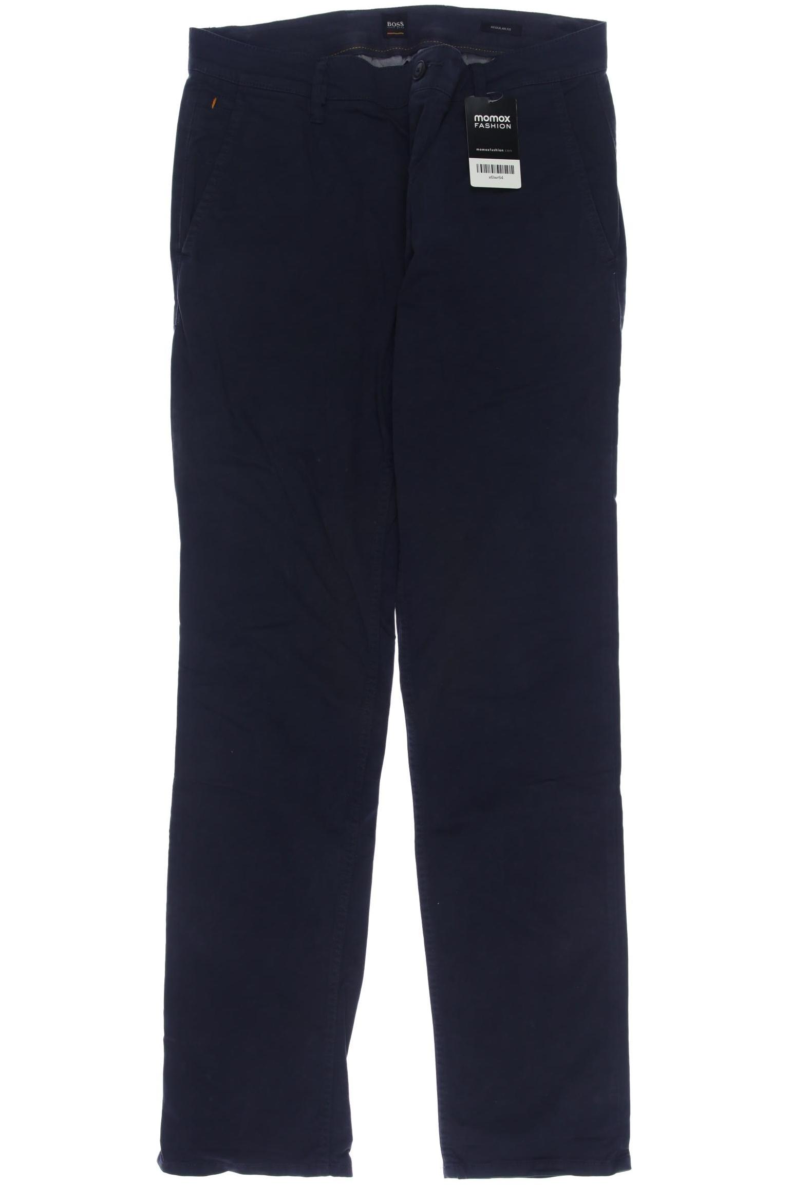 

Boss Orange Herren Stoffhose, marineblau, Gr. 32
