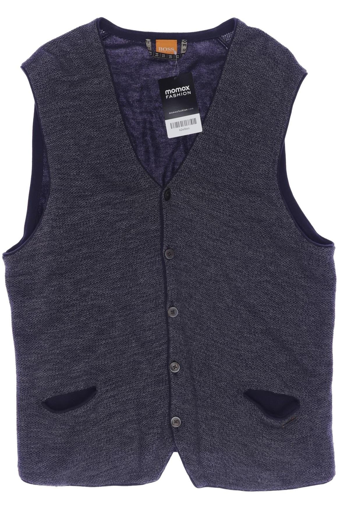 

Boss Orange Herren Weste, marineblau, Gr. 54