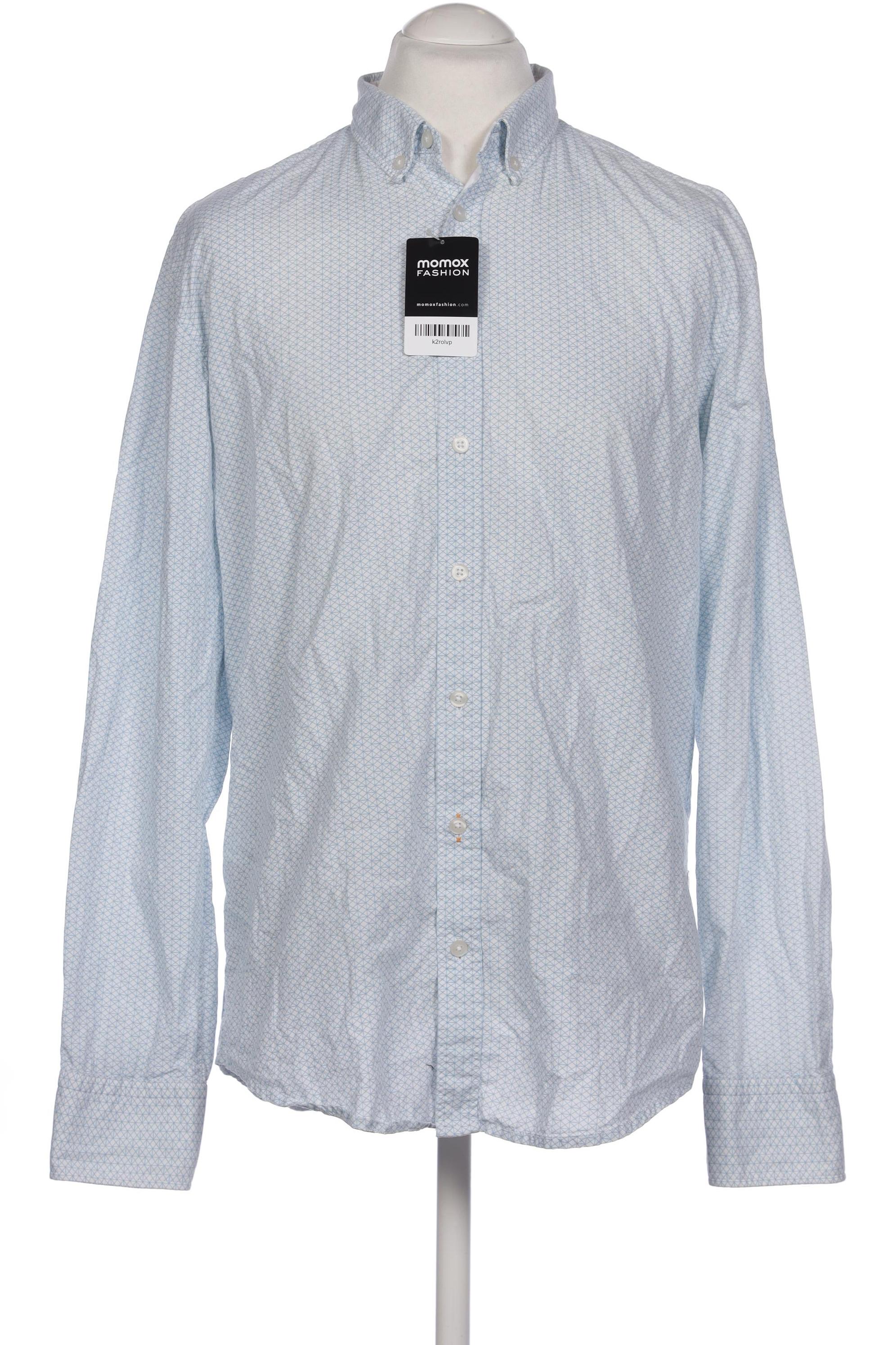 

Boss Orange Herren Hemd, hellblau, Gr. 54