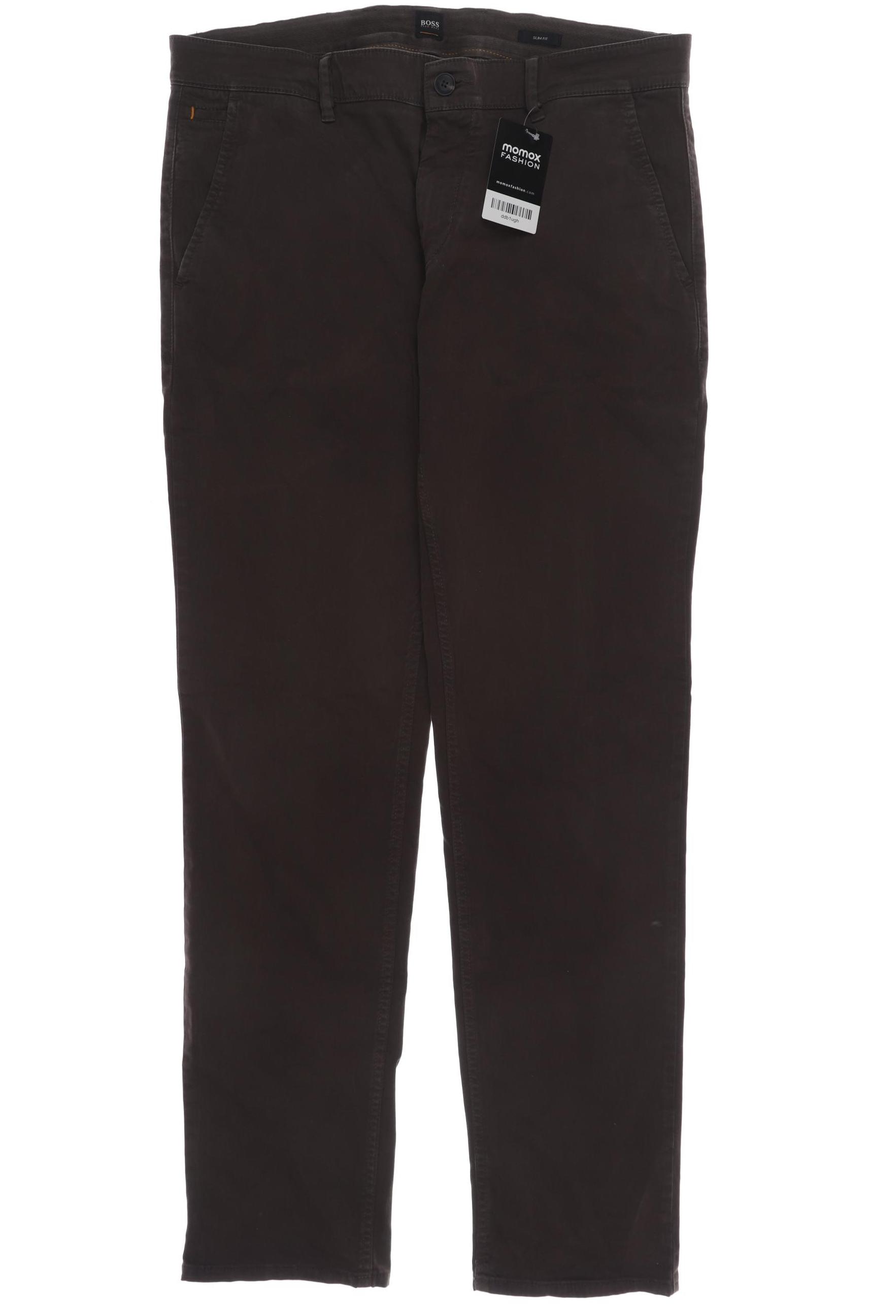 

Boss Orange Herren Stoffhose, braun, Gr. 35
